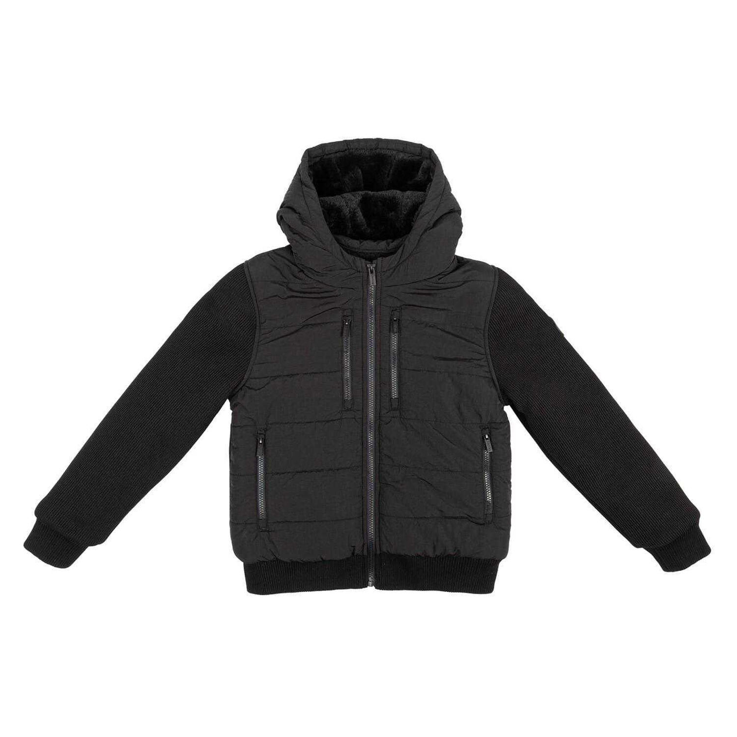 Firetrap Boys Sartorial Quilted Hooded Jacket