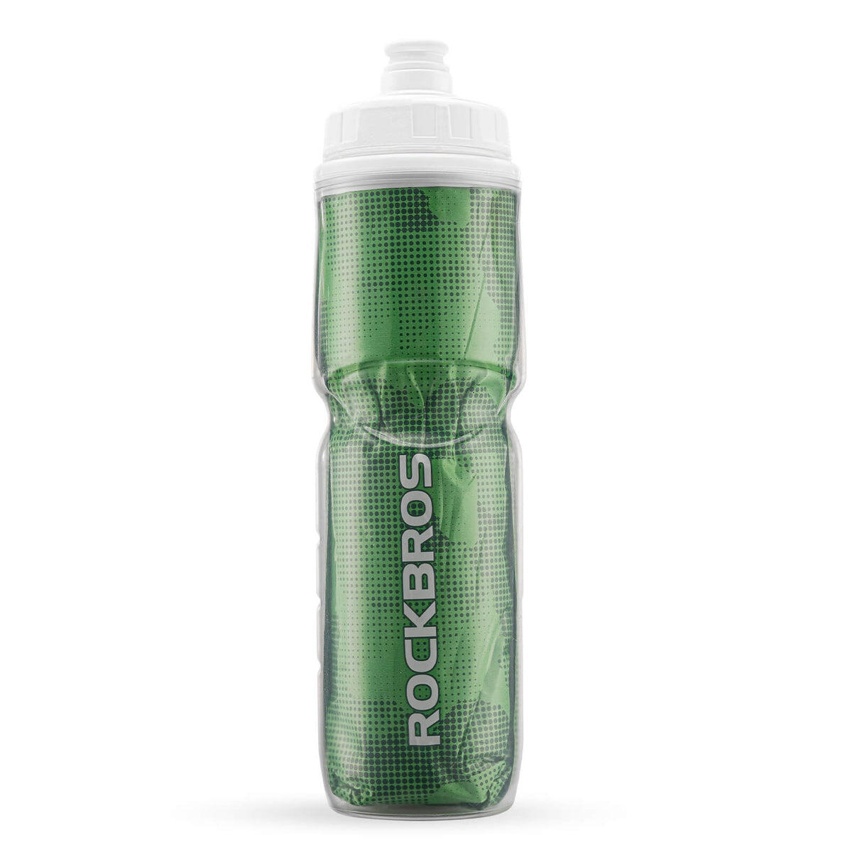 Outdoor Cycling Water Bottle 750ML Bicycle Insulated Kettle PP5 0-70℃