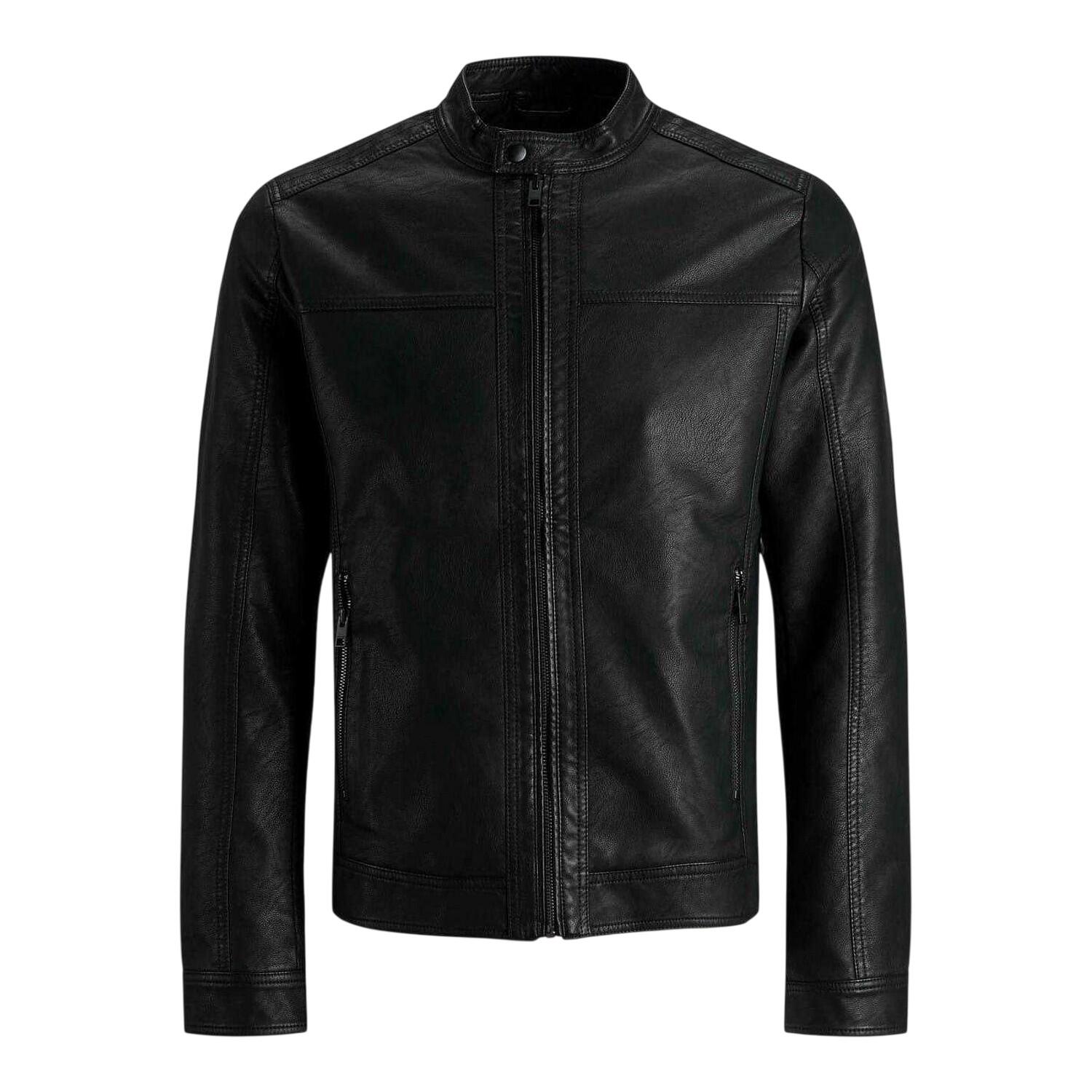 Jack And Jones Mens Warner Pocket Zipped Jacket