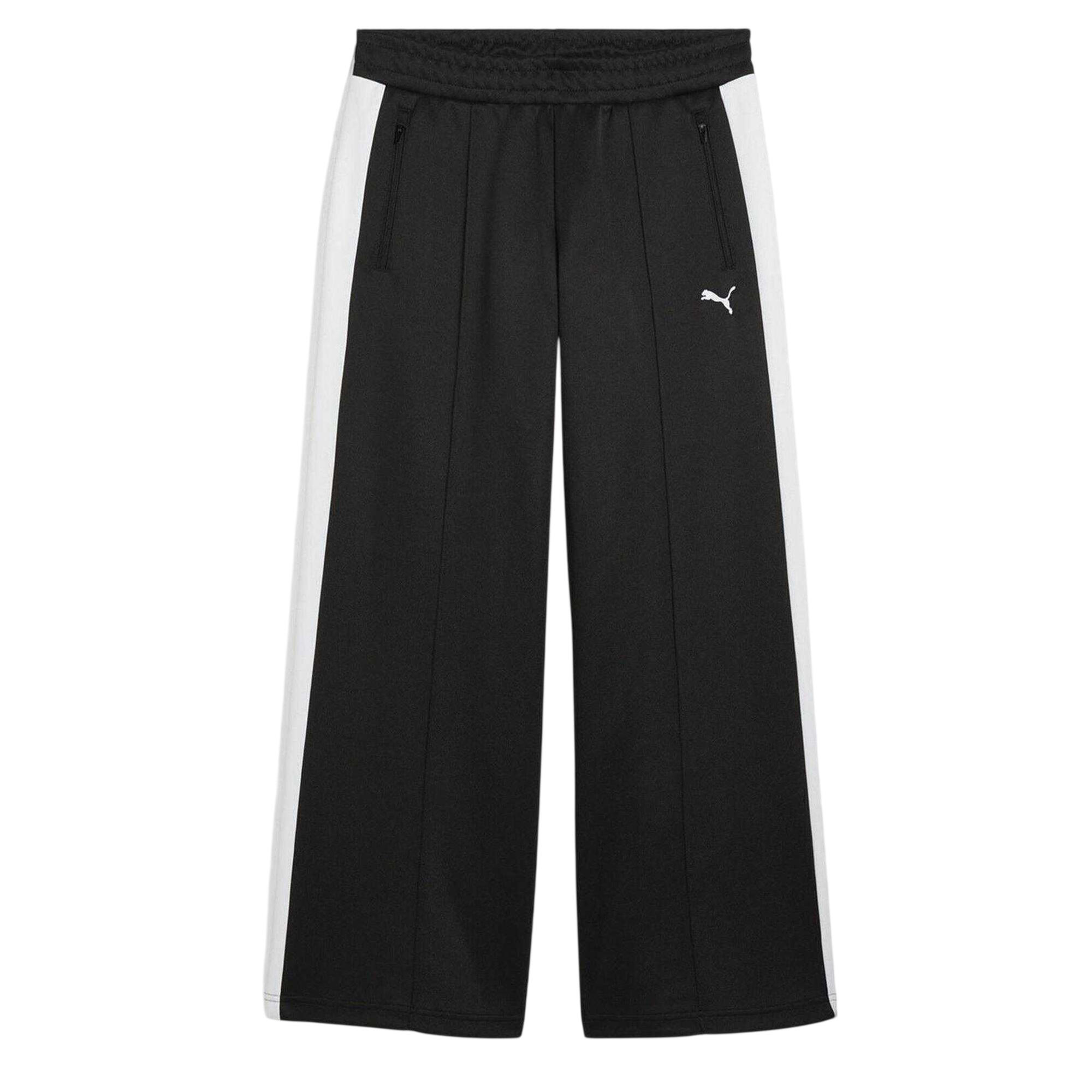 Puma Womens/Ladies T7 Open Hem Low Rise Joggers