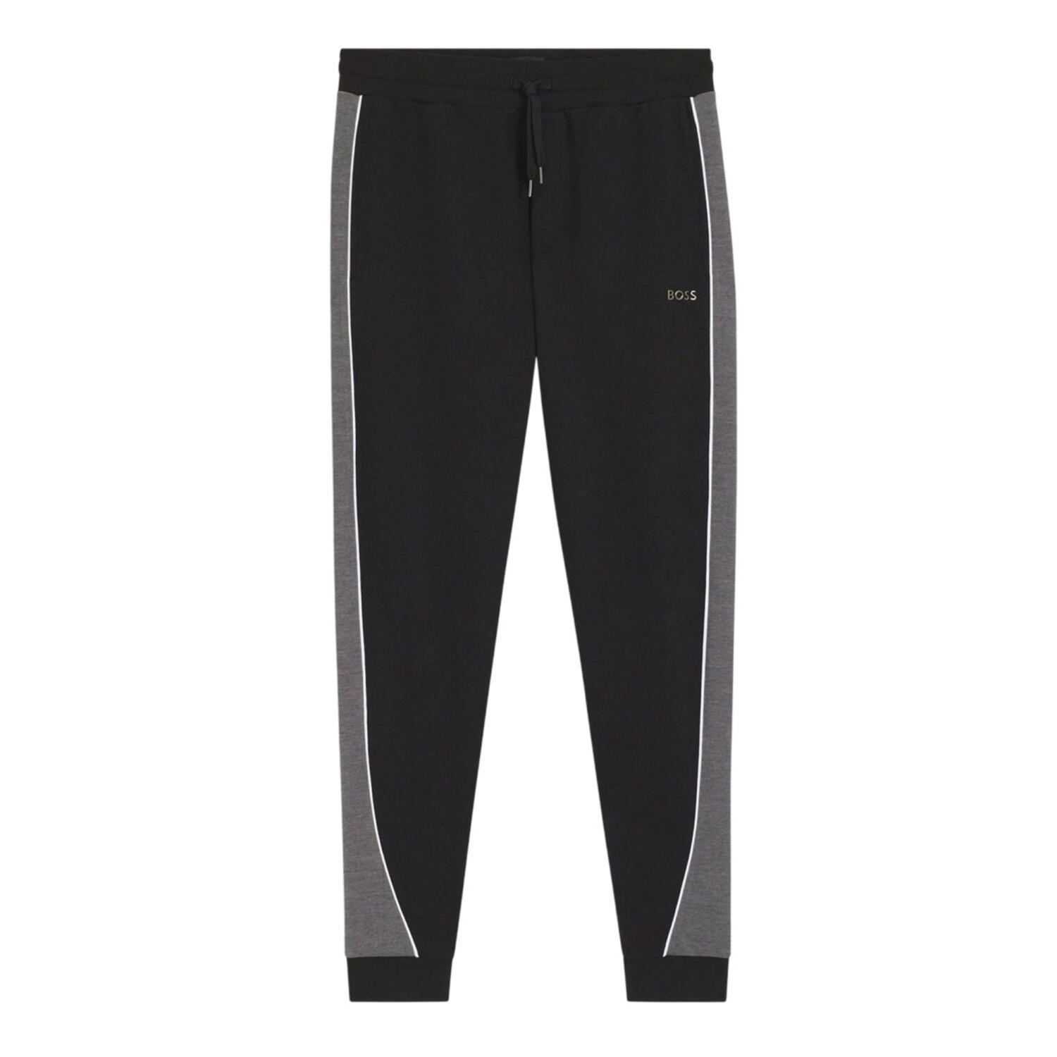 Boss Mens Side Stripe Tracksuit Bottoms