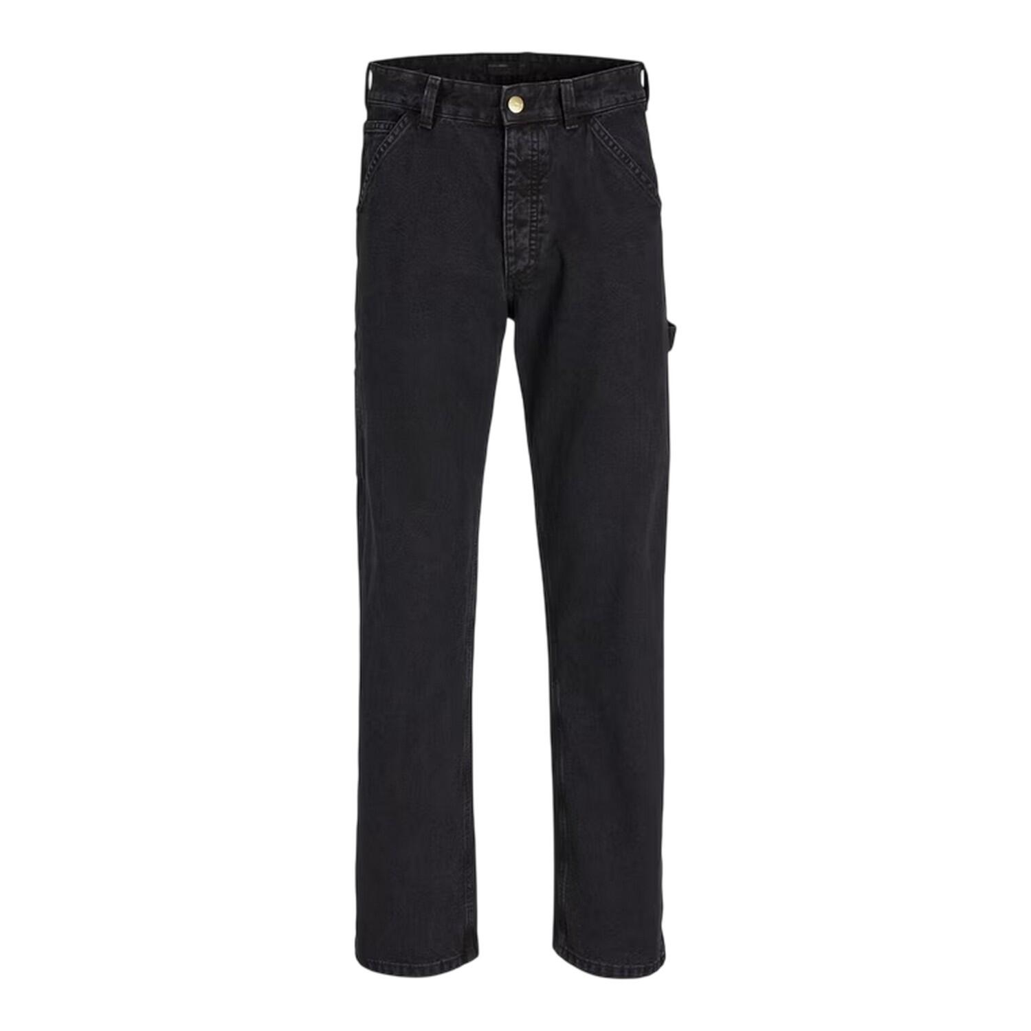 Jack And Jones Mens Eddie Carpenter Relaxed Fit Jeans