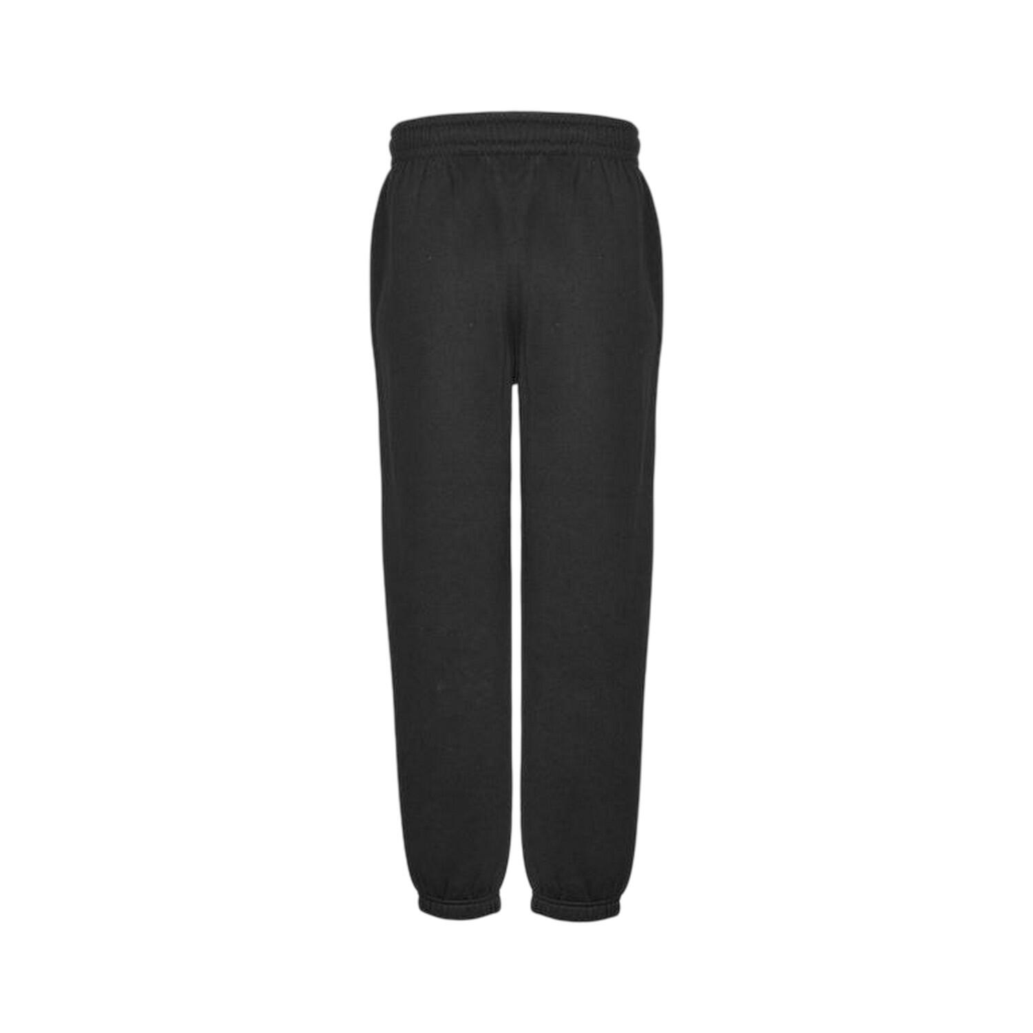 Slazenger Childrens/Kids Fleece Plain Jogging Bottoms