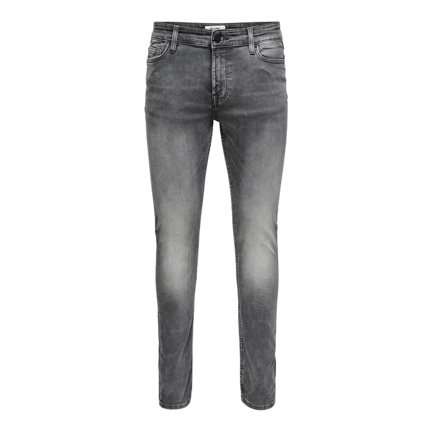 Only Mens 5 Pockets Slim Jeans