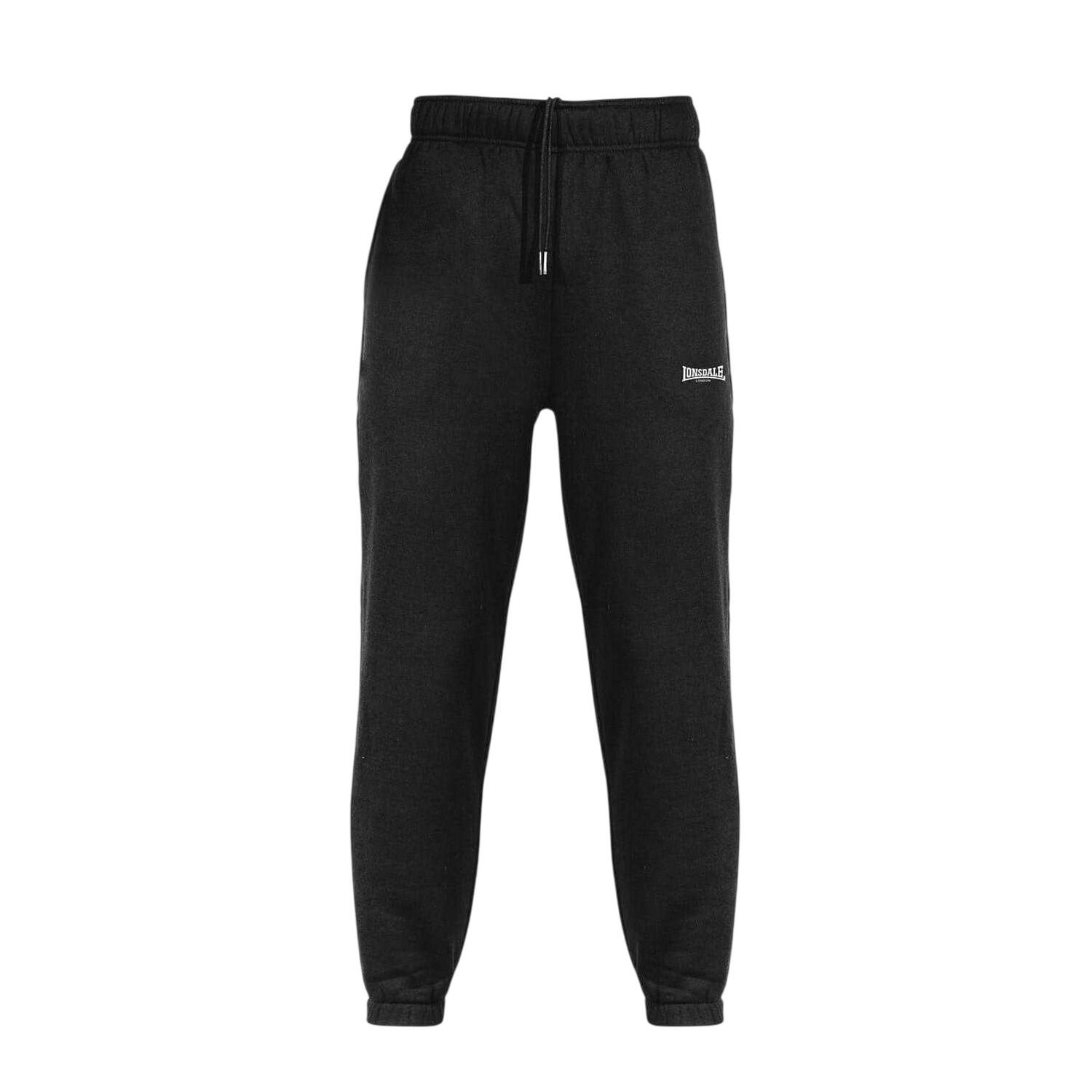 Lonsdale Mens Essential Polyester Blend Joggers