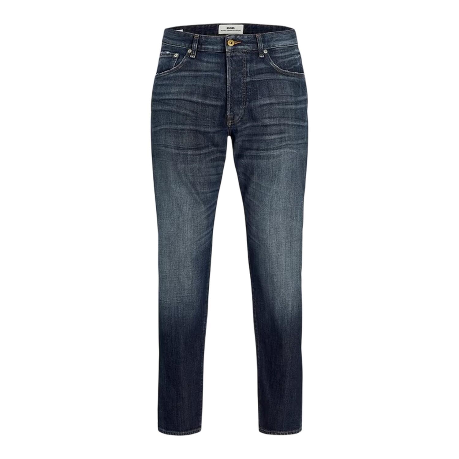 Jack And Jones Mens 5 Pockets Relaxed Fit Jeans