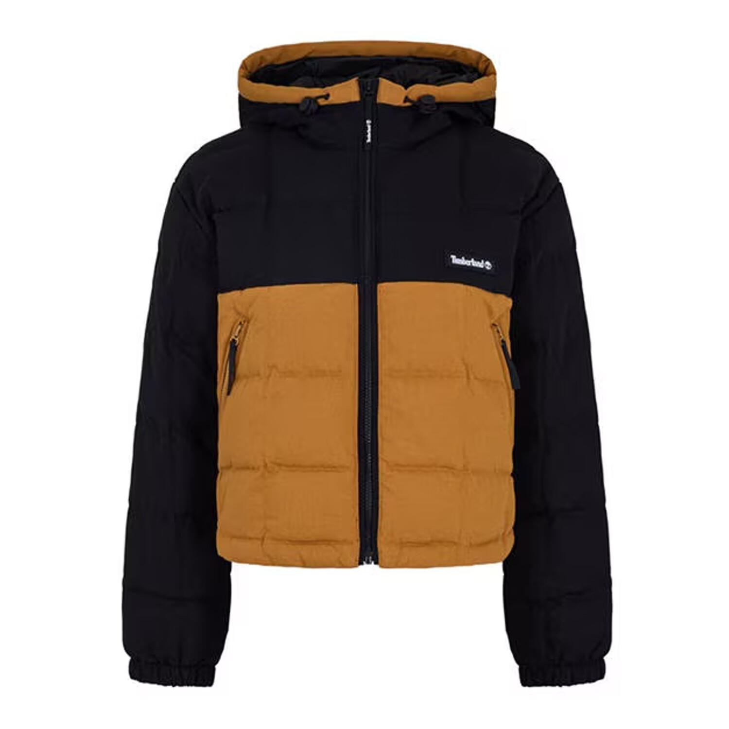 Timberland Womens/Ladies Hooded Cropped Puffer Jacket
