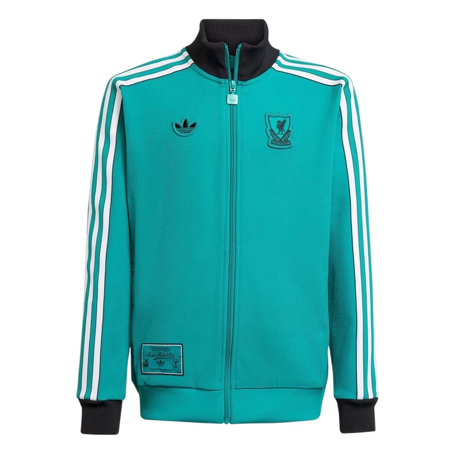 Adidas Childrens/Kids Terrace Icons Liverpool FC Track Jacket