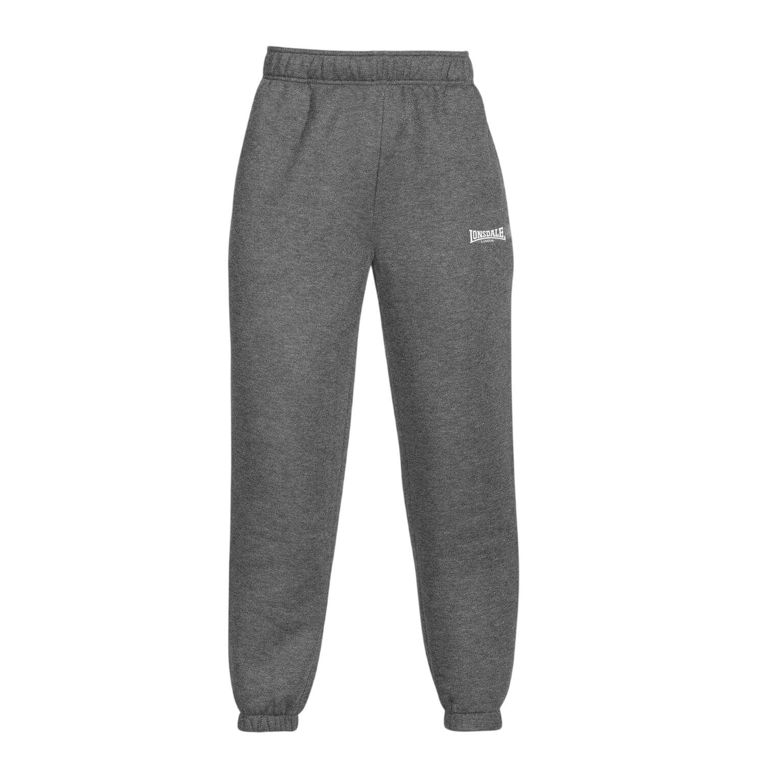 Lonsdale Mens Essential Polyester Blend Joggers