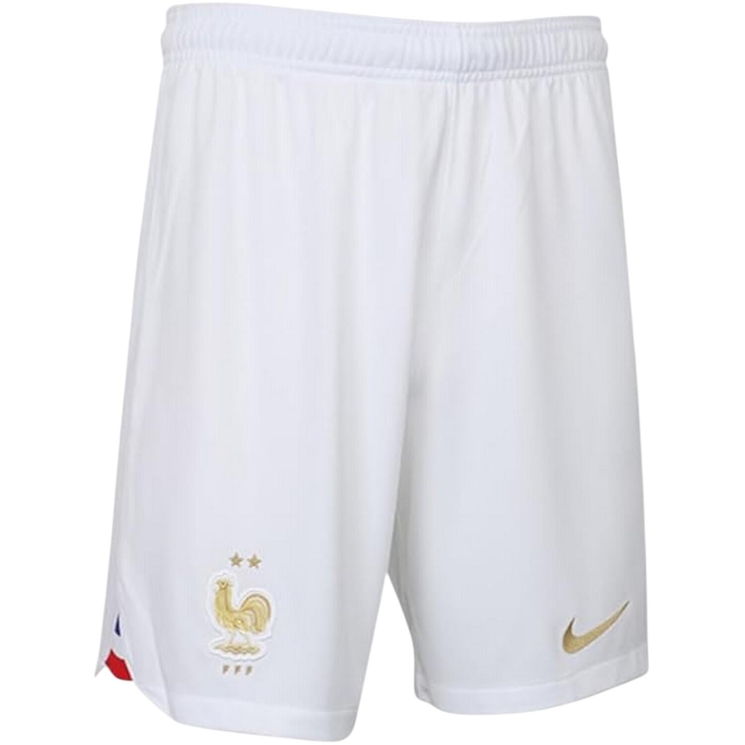 Nike Childrens/Kids 2022/23 France Football Home Shorts