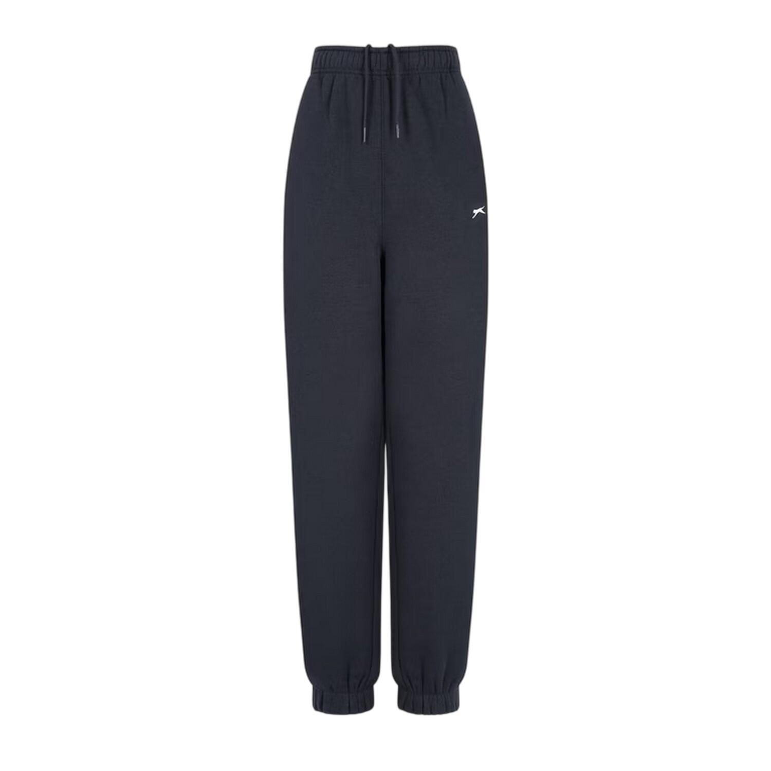 Slazenger Womens/Ladies Fleece Elasticated Hem Jogging Bottoms