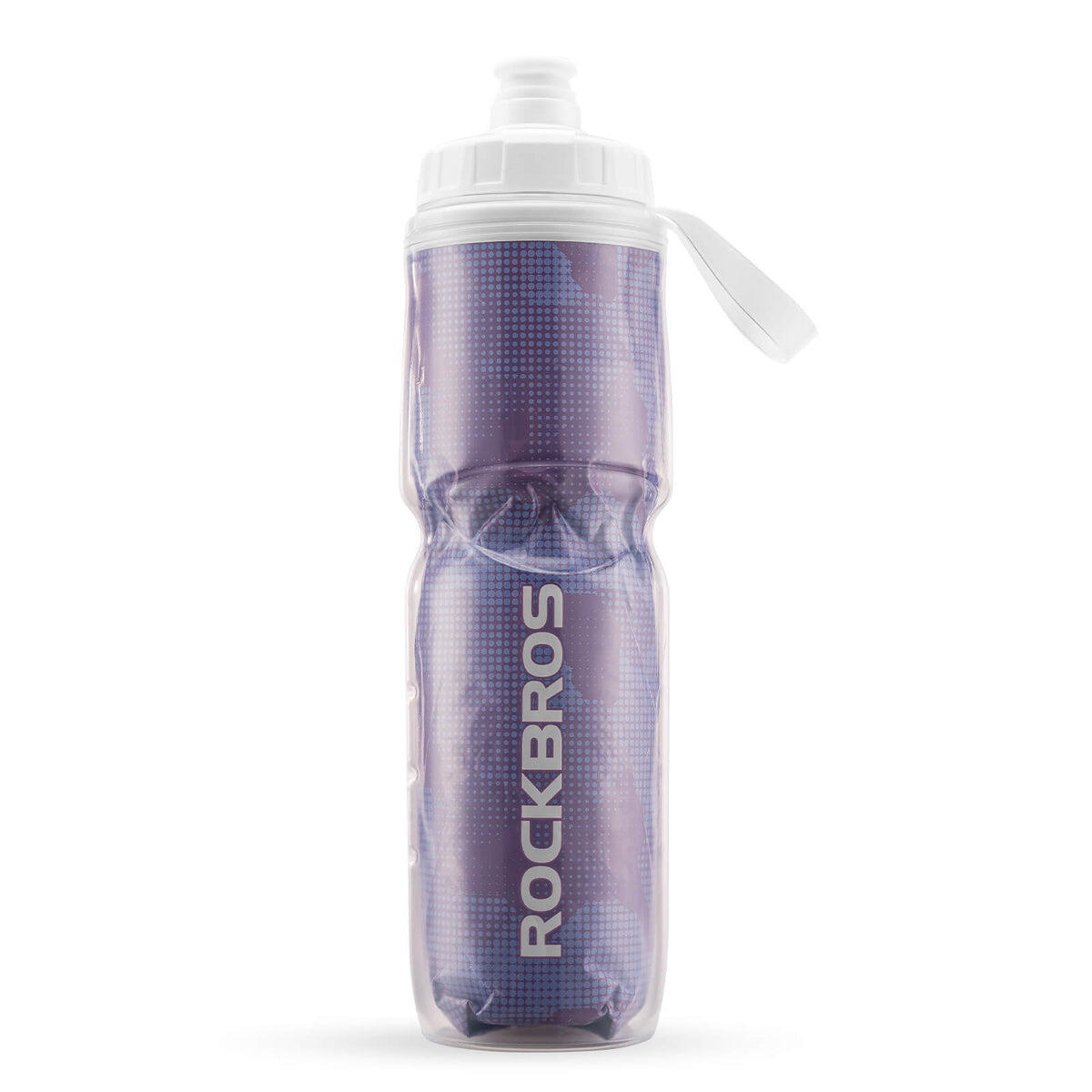 Outdoor Cycling Water Bottle 750ML Bicycle Insulated Kettle PP5 0-70℃