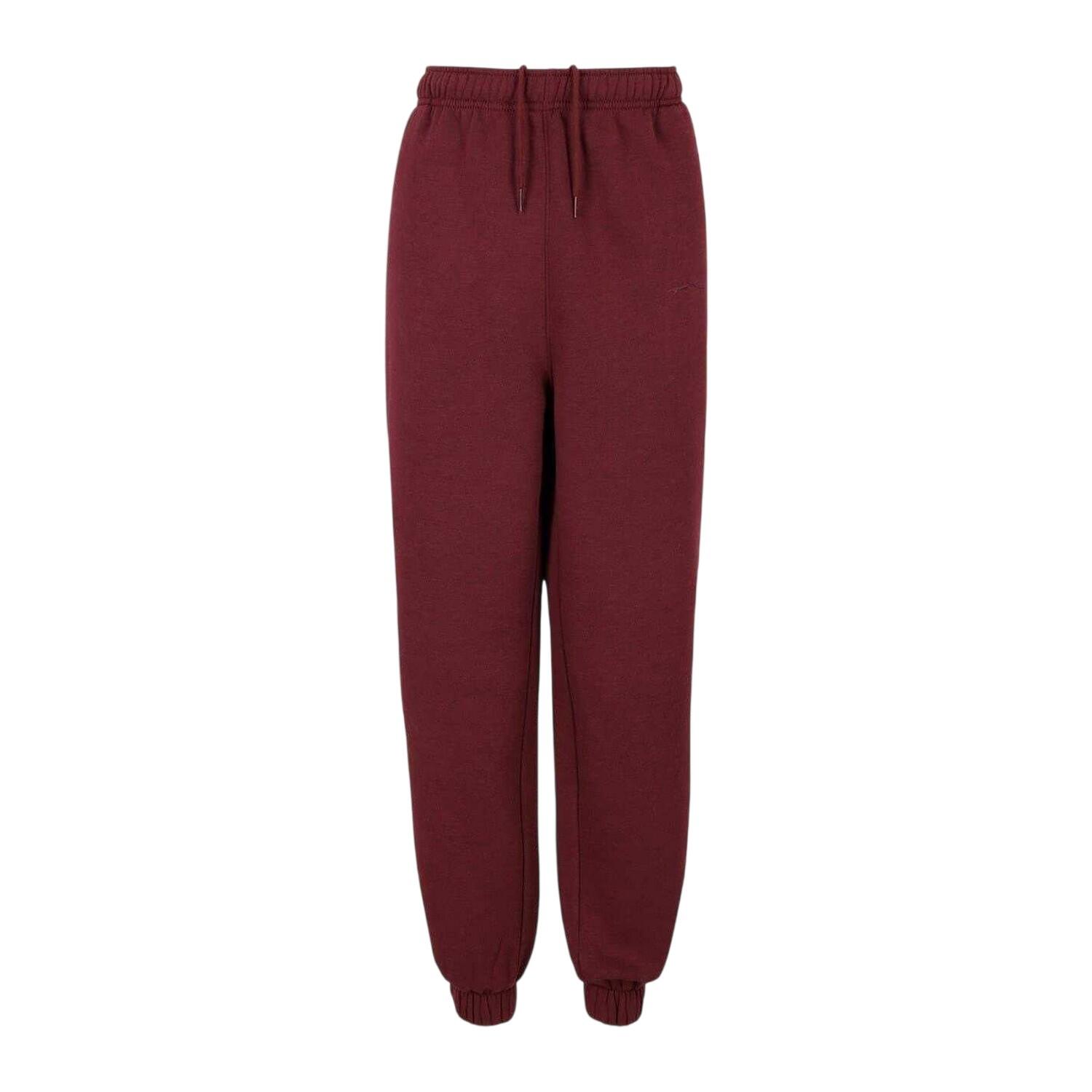 Slazenger Womens/Ladies Fleece Elasticated Hem Jogging Bottoms