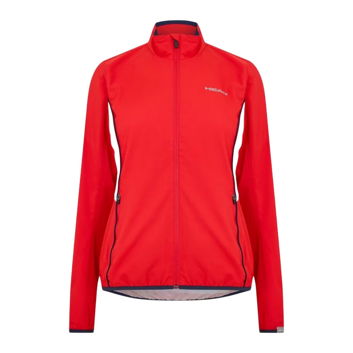 Head Womens/Ladies Club Logo Full Zip Track Jacket