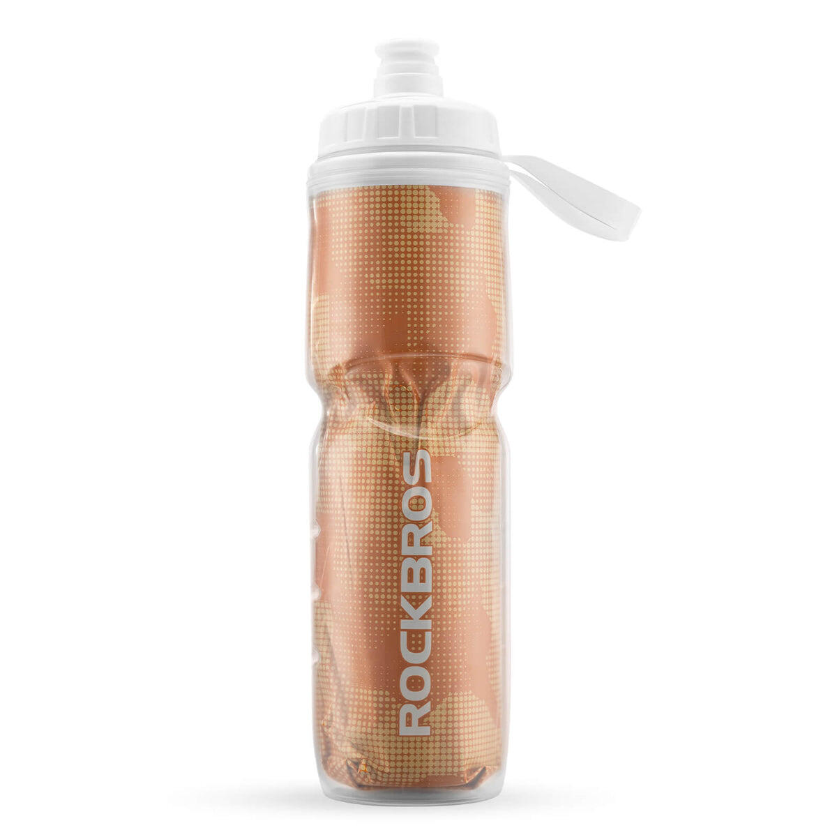 Outdoor Cycling Water Bottle 750ML Bicycle Insulated Kettle PP5 0-70℃