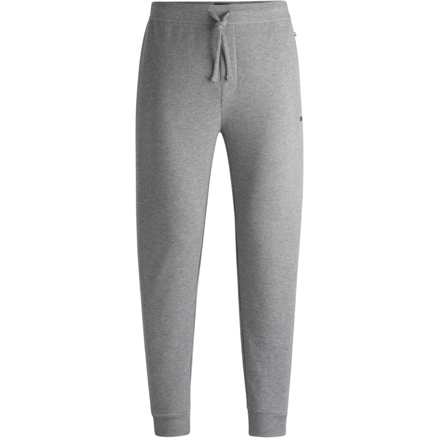 Boss Mens Waffle Knit Jogging Bottoms