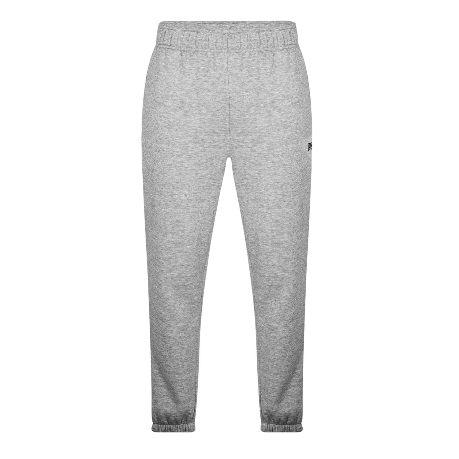 Lonsdale Mens Essential Polyester Blend Joggers
