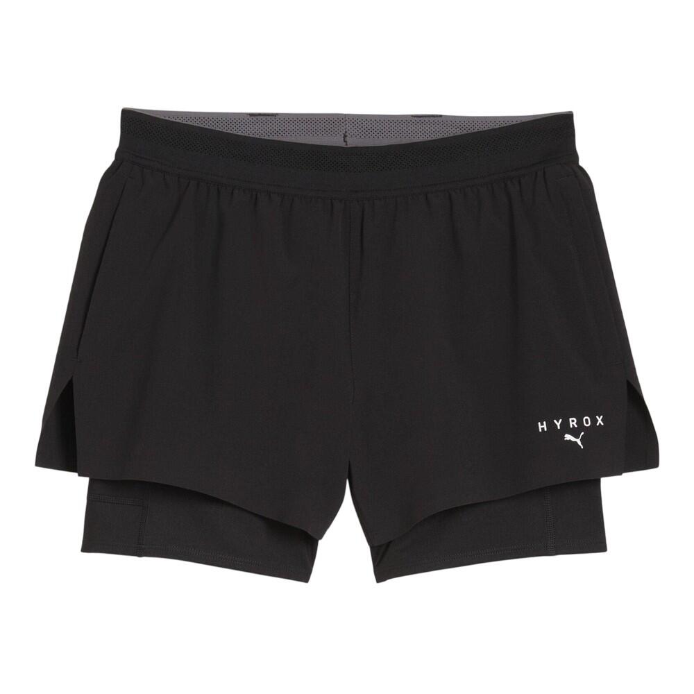 Puma Mens Hyrox Performance 2 in 1 Running Shorts