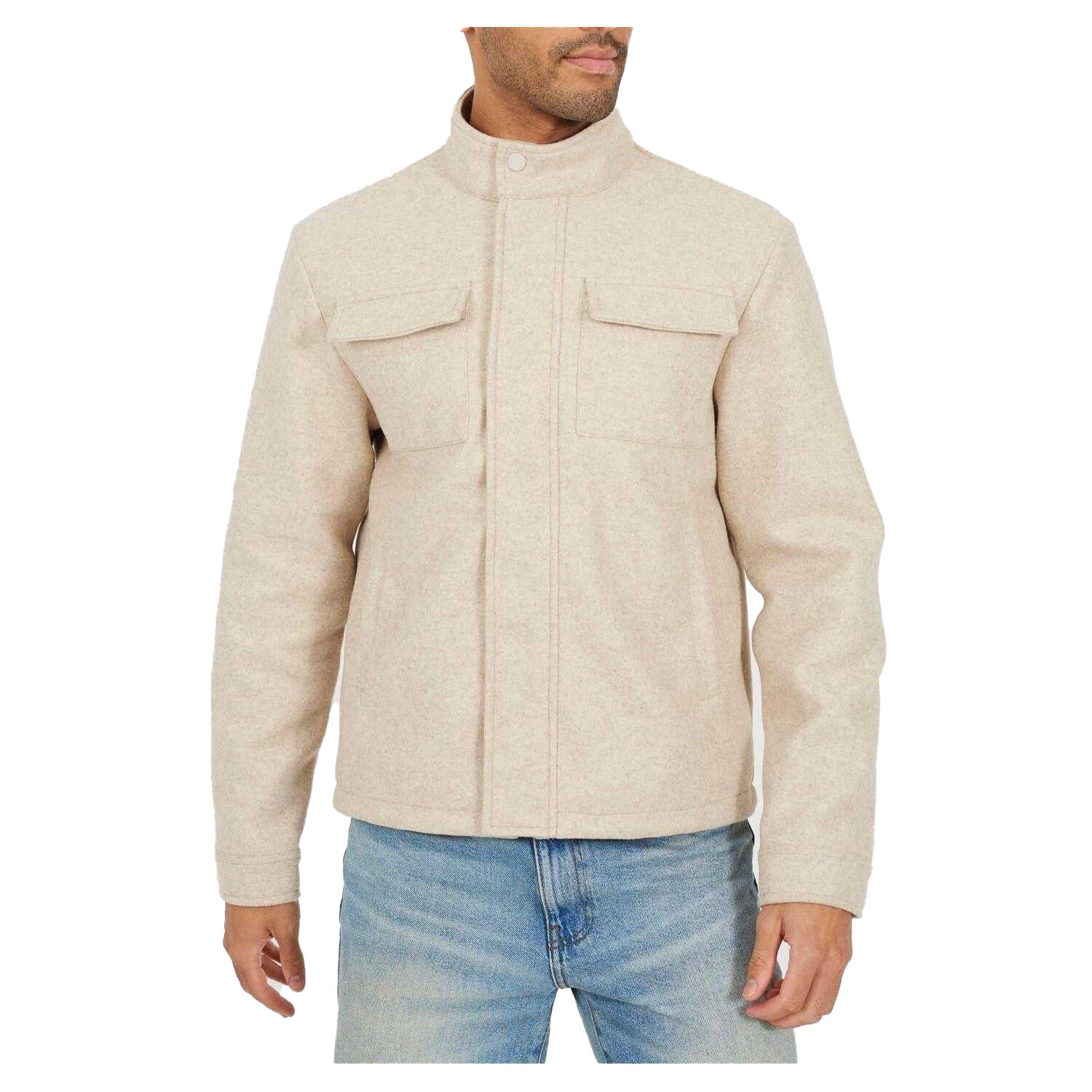 Brave Soul Mens Harrington Jacket