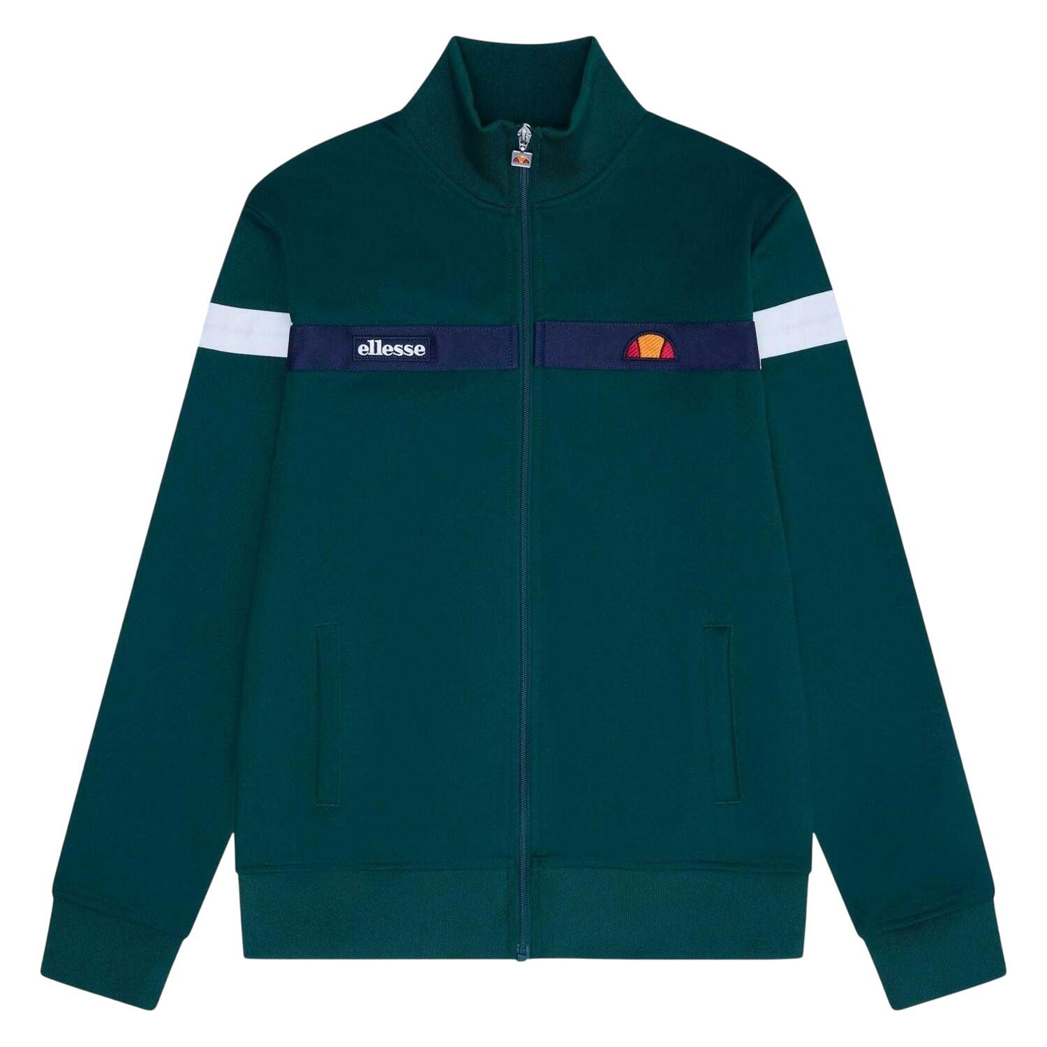 Ellesse Mens Spinellos Long-Sleeved Casual Tracksuit Top