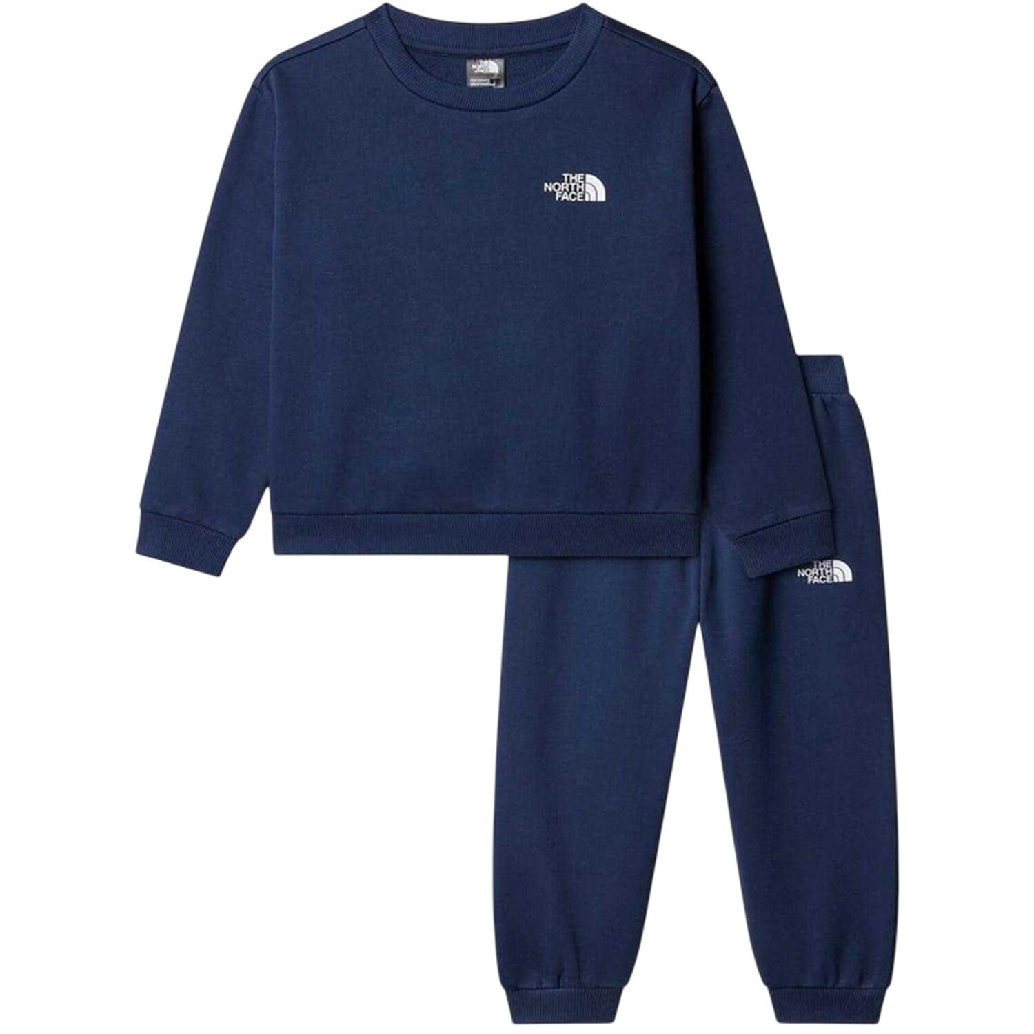 The North Face Childrens/Kids Simple Dome Fleece Tracksuit Set
