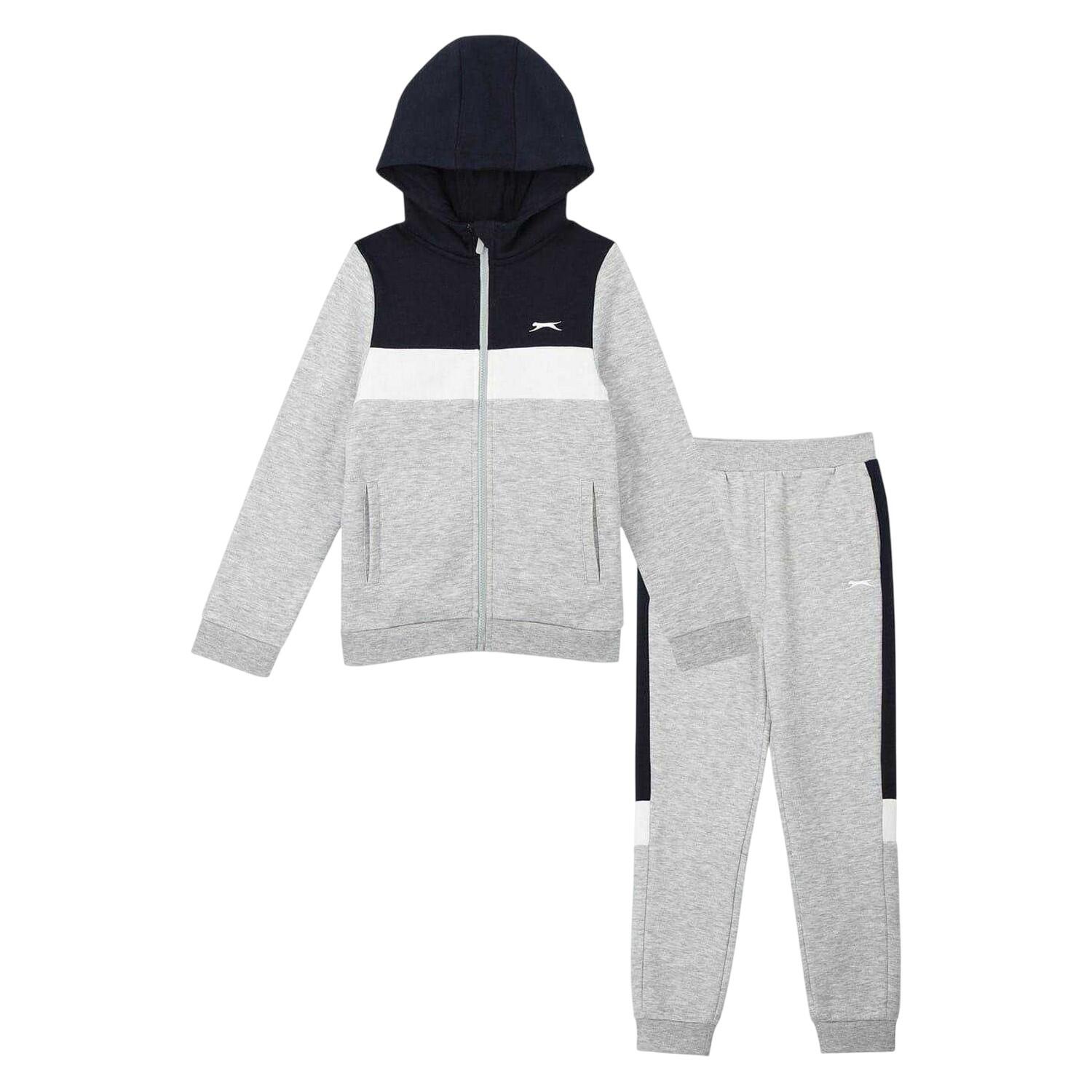 Slazenger Boys Tracksuit Set