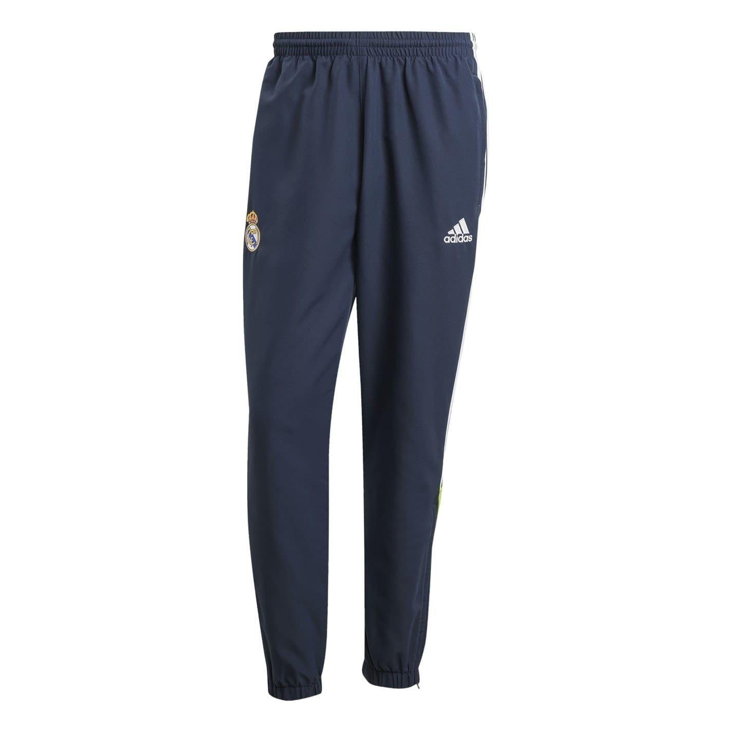 Adidas Mens Real Madrid CF Tracksuit Bottoms