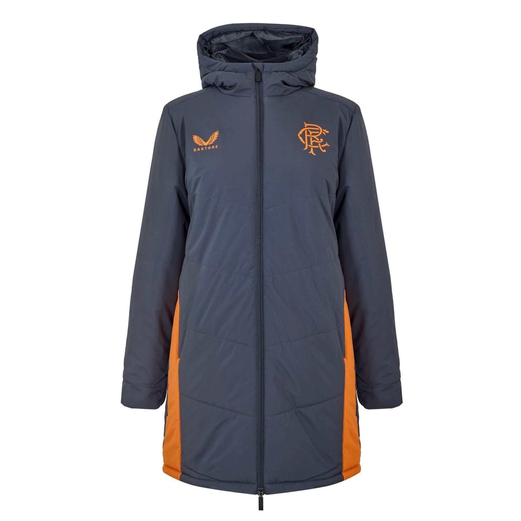 Castore Womens/Ladies Rangers FC Hooded Anorak