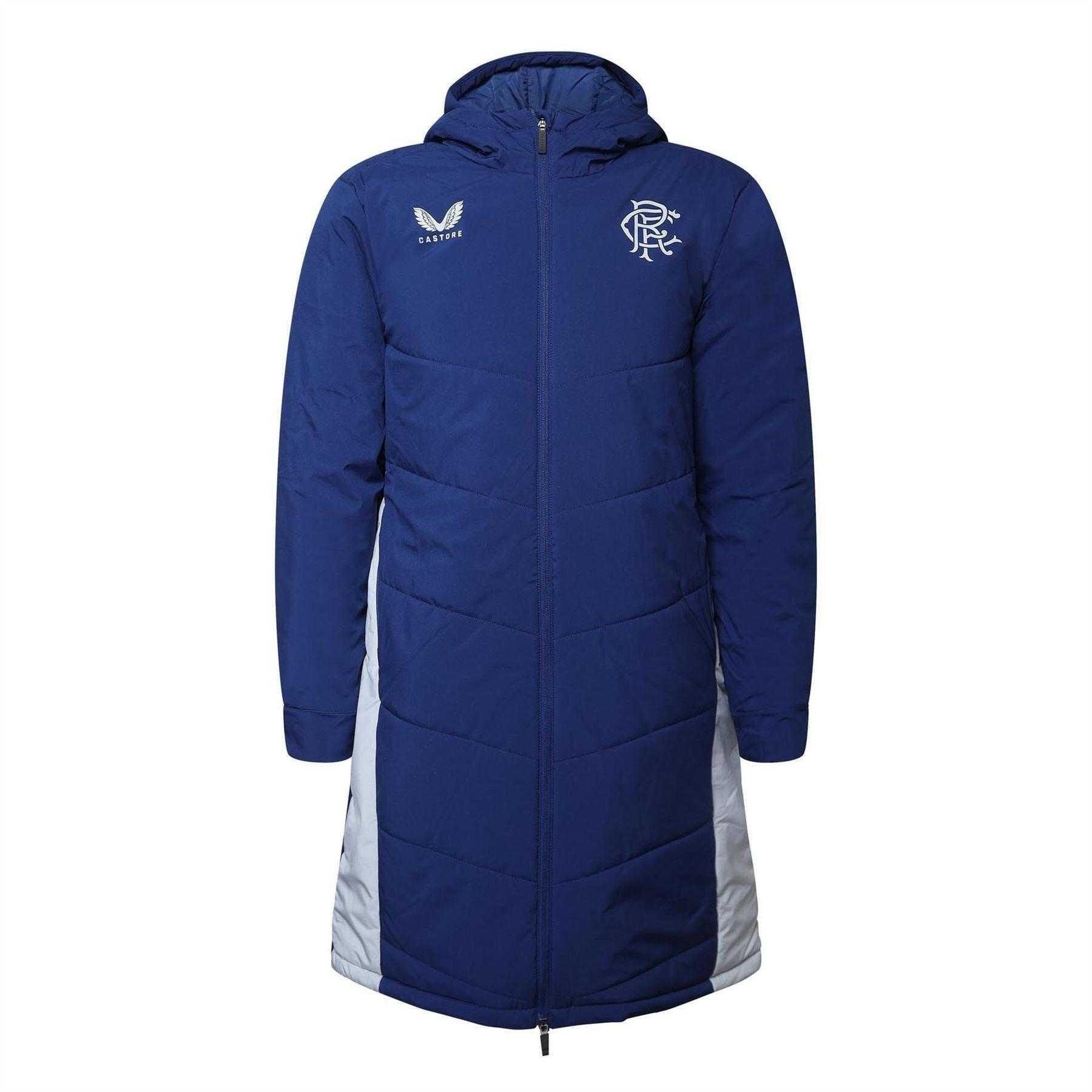 Castore Mens Rangers FC Padded Jacket