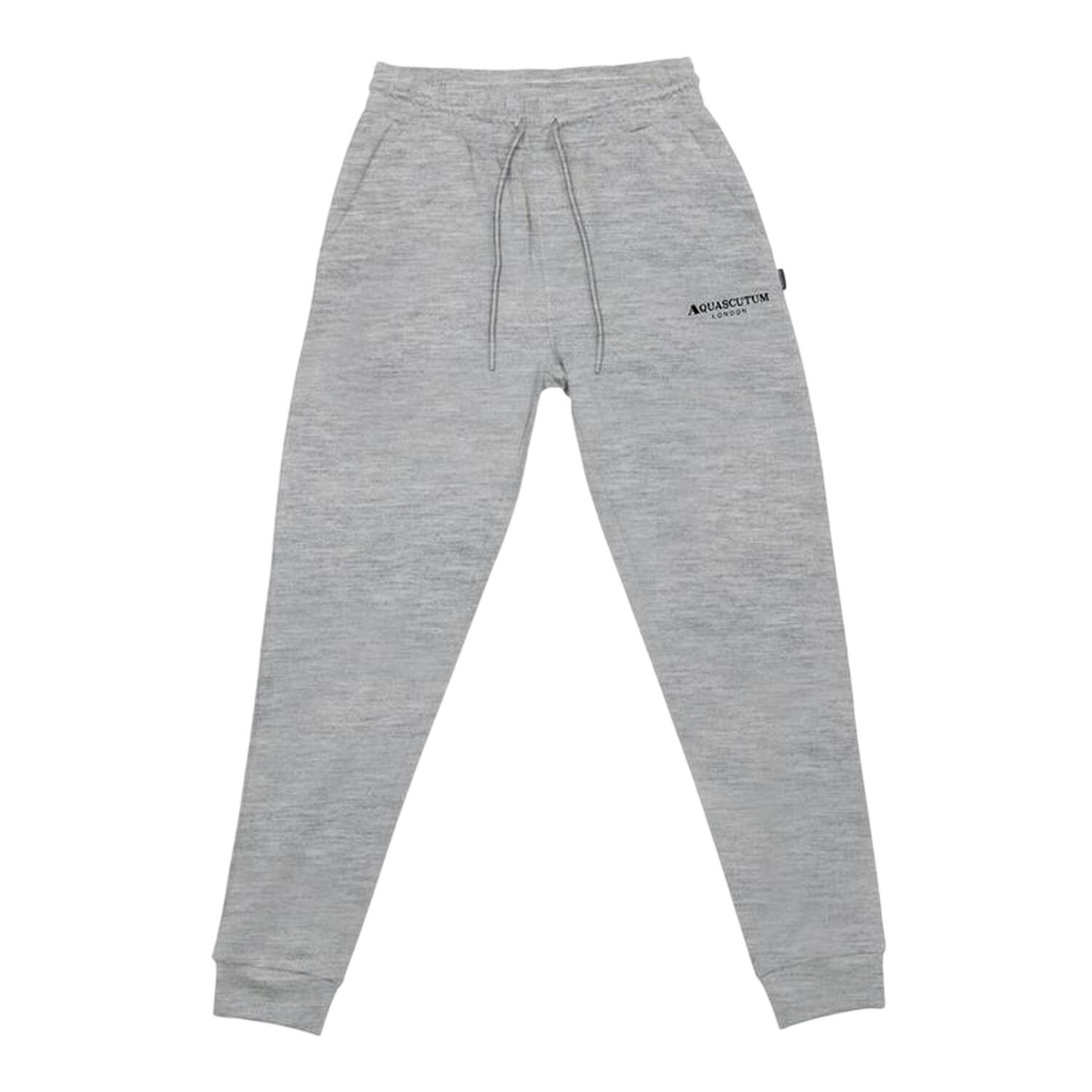 Aquascutum Mens Patterned Slim Joggers