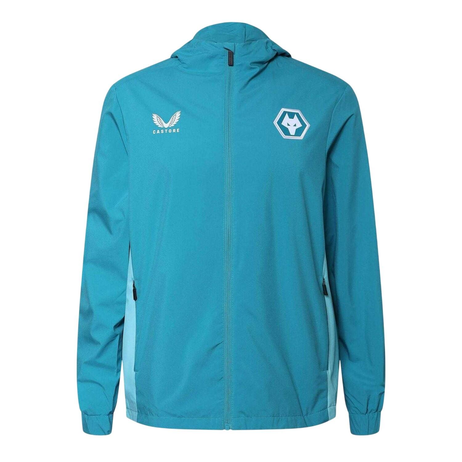 Castore Mens Wolverhampton Wanderers FC Jacket