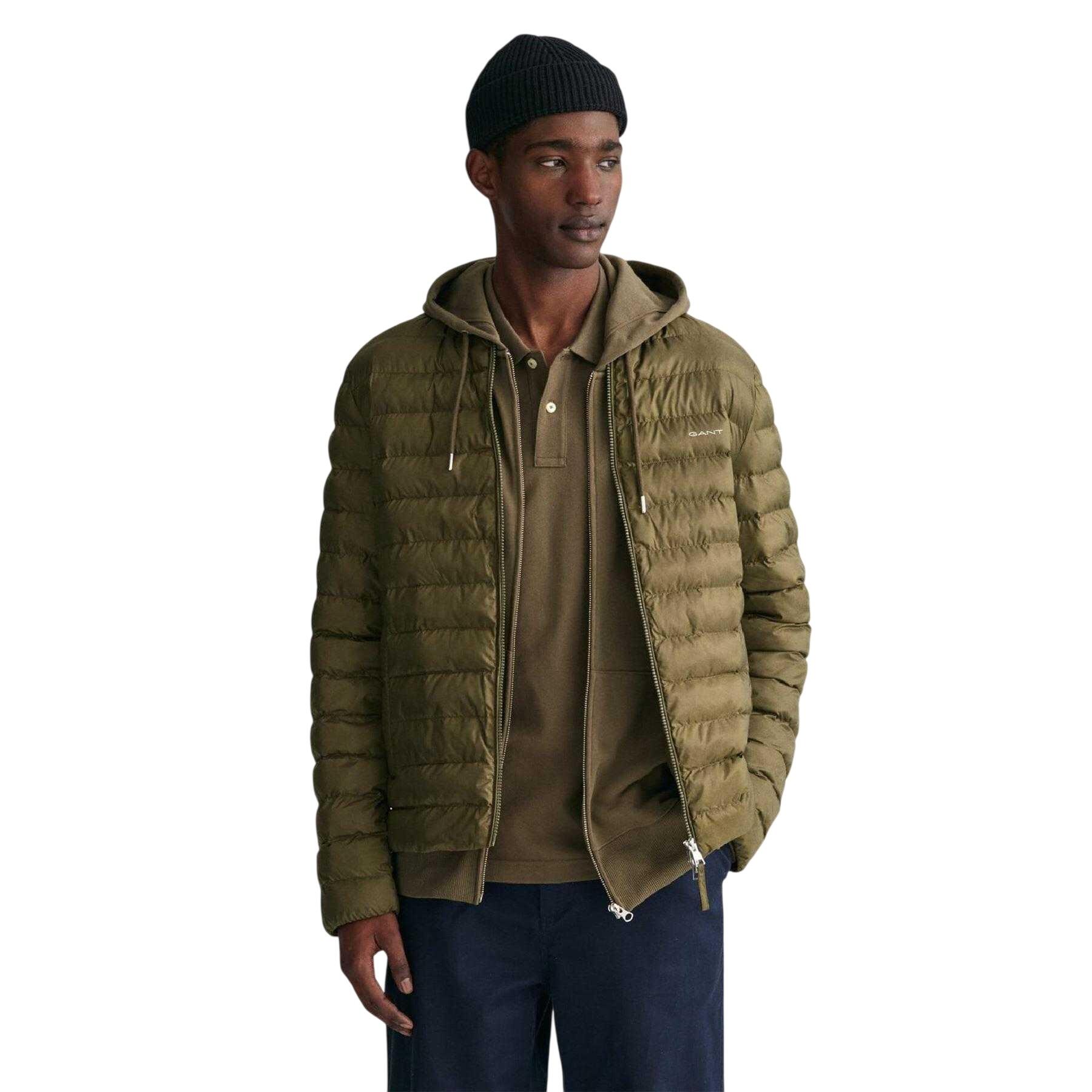 Gant Mens Regular Bomber Jacket