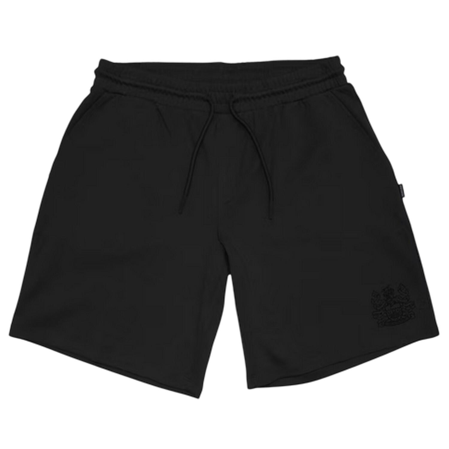 Aquascutum Mens Fleece Embroidered Logo Shorts