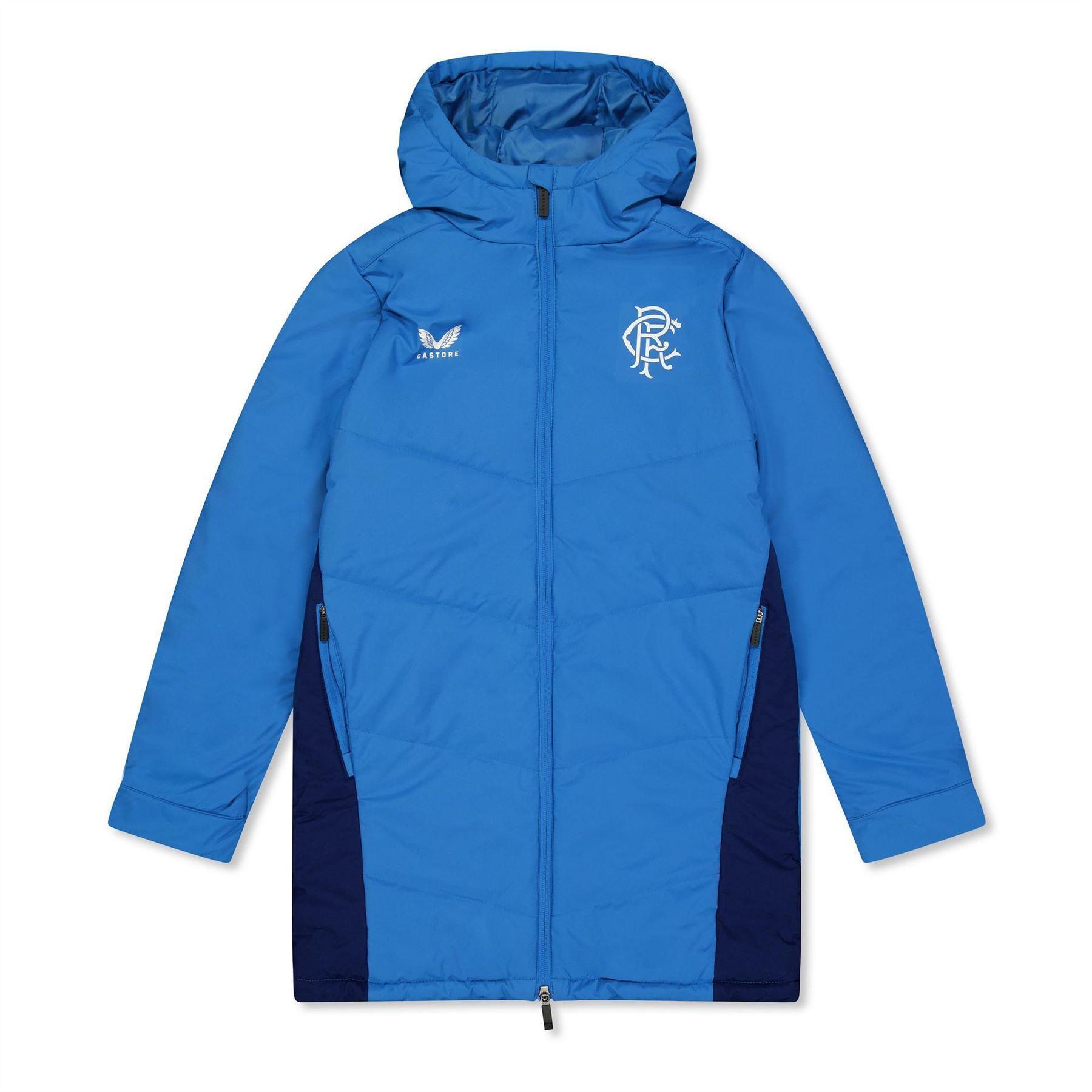 Castore Boys Bench Rangers FC Training Jacket