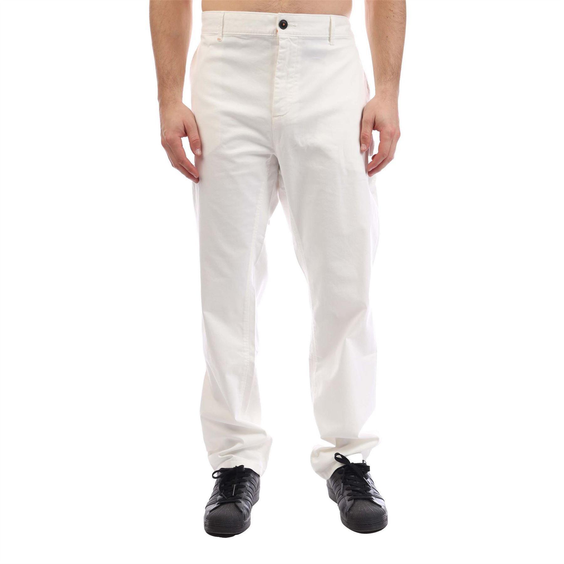 Boss Mens Cotton Chinos