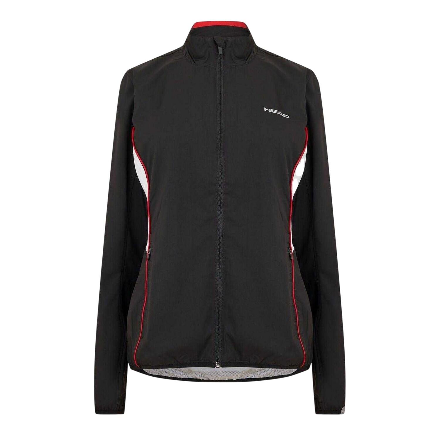 Head Womens/Ladies Club Logo Full Zip Track Jacket