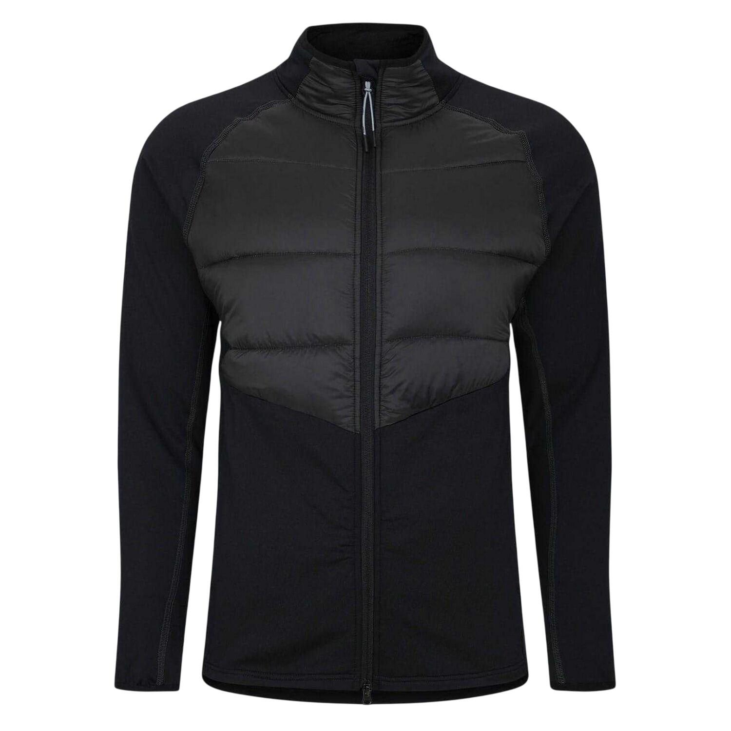 Umbro Mens Fleece Hybrid Jacket