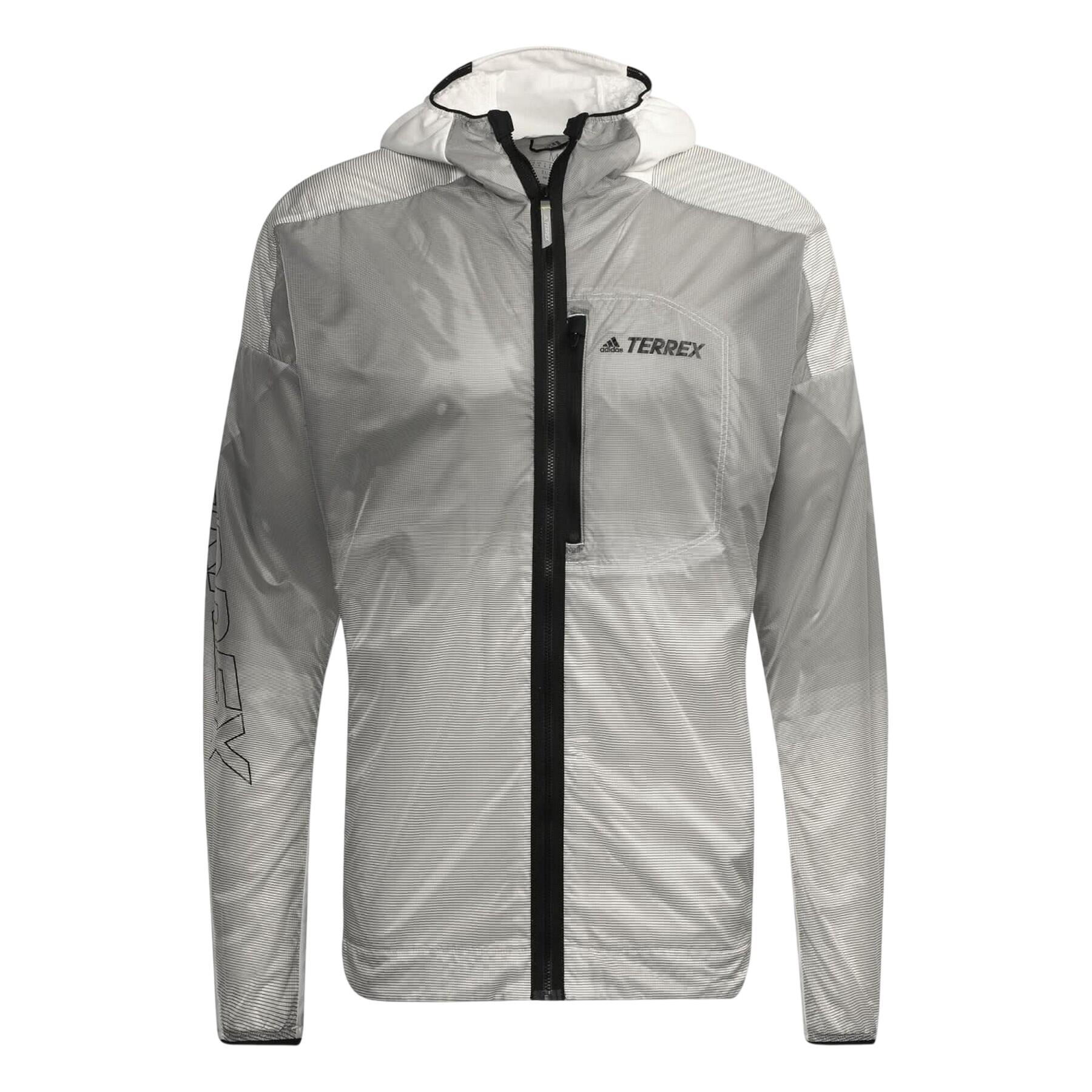 Adidas Mens Terrex Agravic Moisture Wicking Performance Jacket