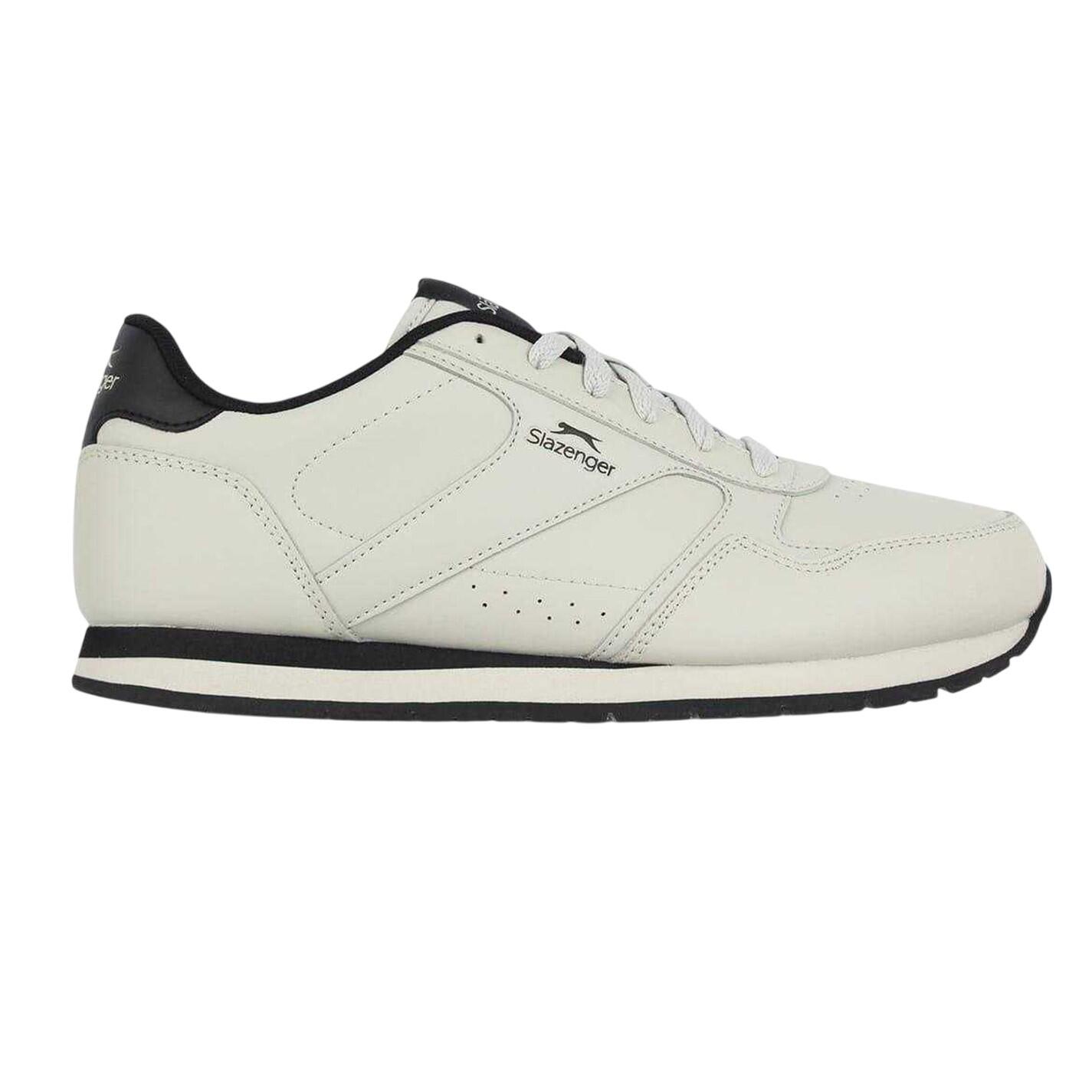 Slazenger Mens Classic Coated Leather Trainers