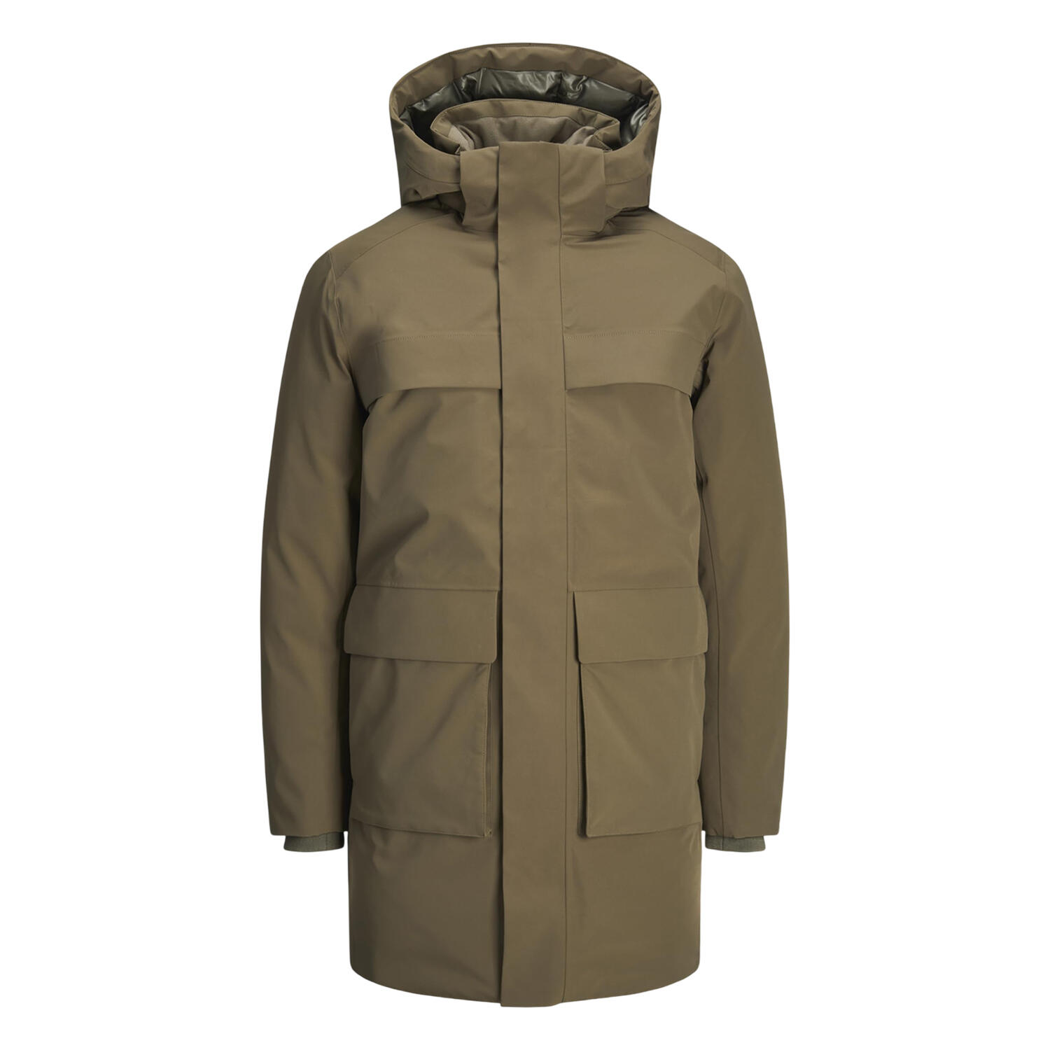 Jack And Jones Mens Relaxed Fit Parka