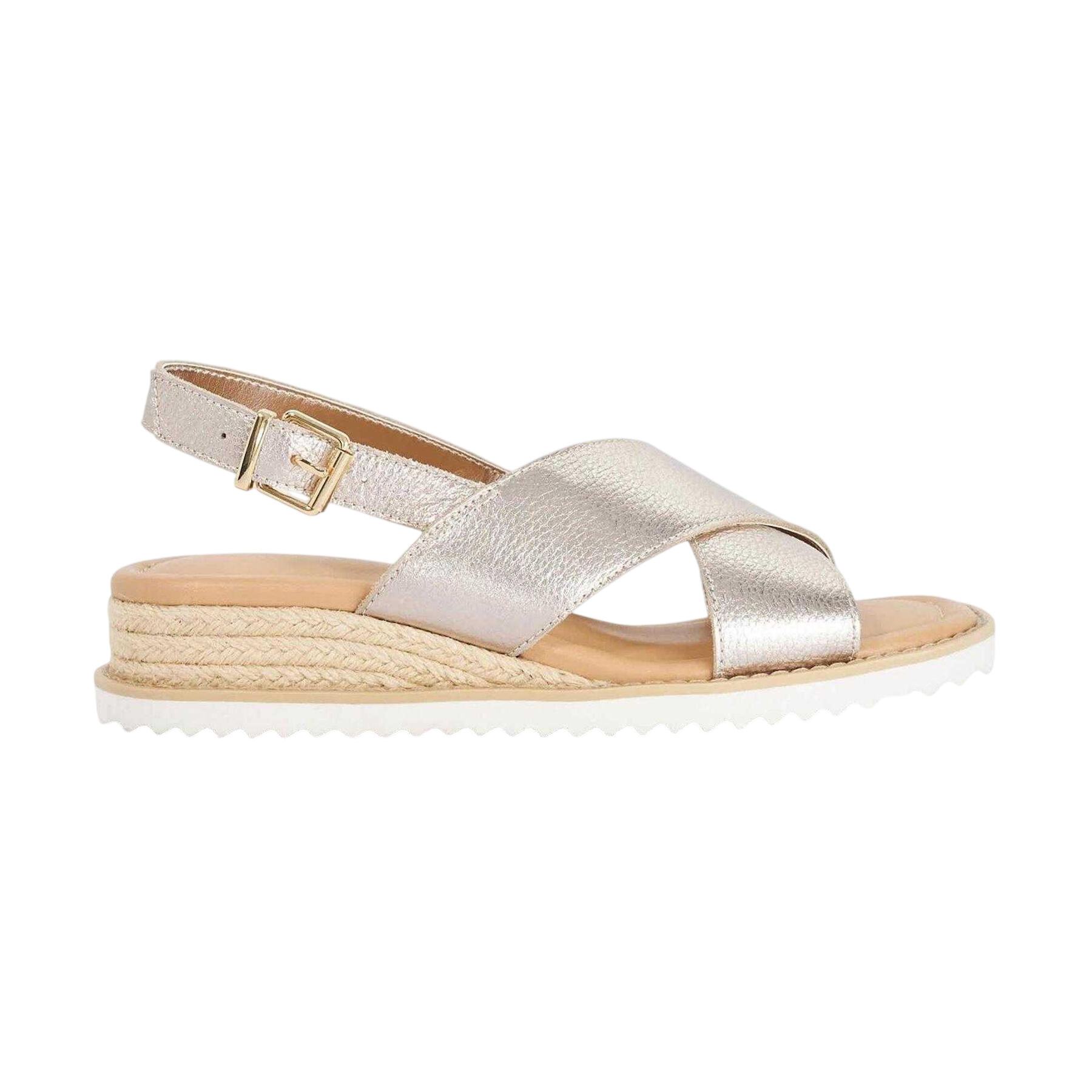 Dune London Womens/Ladies Lemesos Leather Flat Sandals