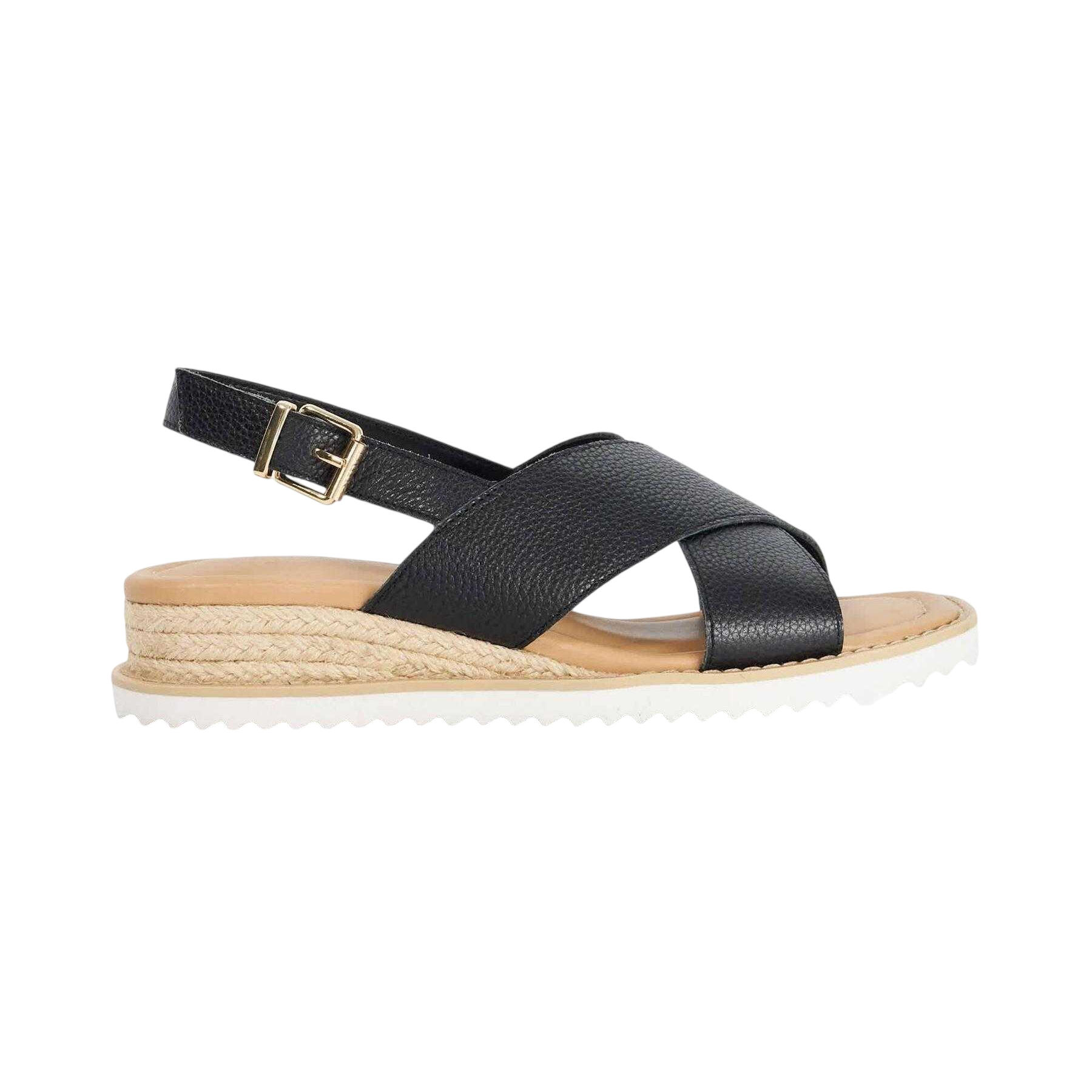 Dune London Womens/Ladies Lemesos Leather Flat Sandals