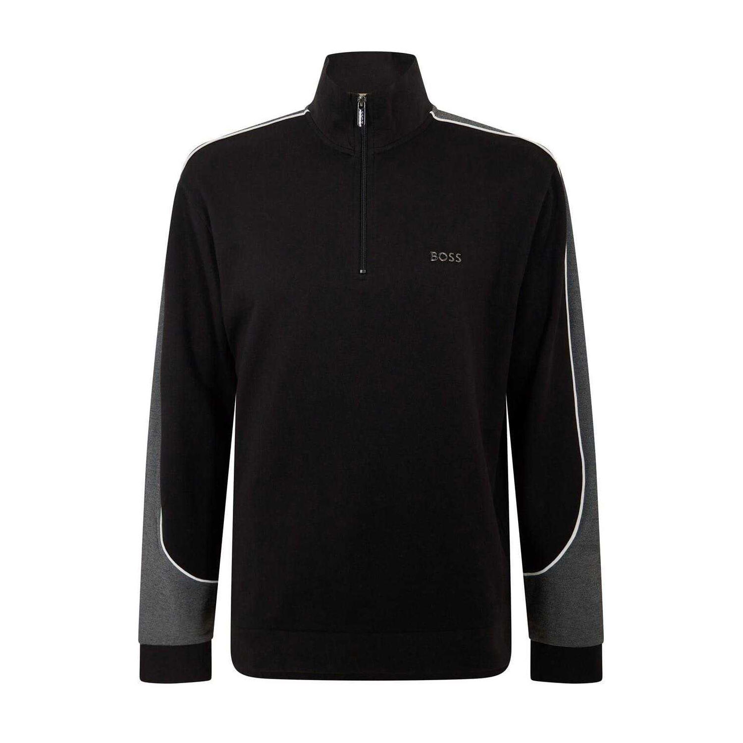 Boss Mens Colour Block Contrast Piping Track Jacket