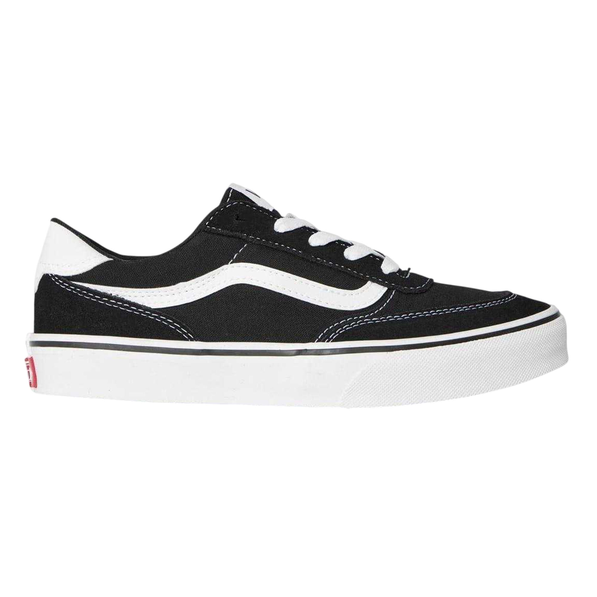 Vans Childrens/Kids Brooklyn Canvas Platform Trainers