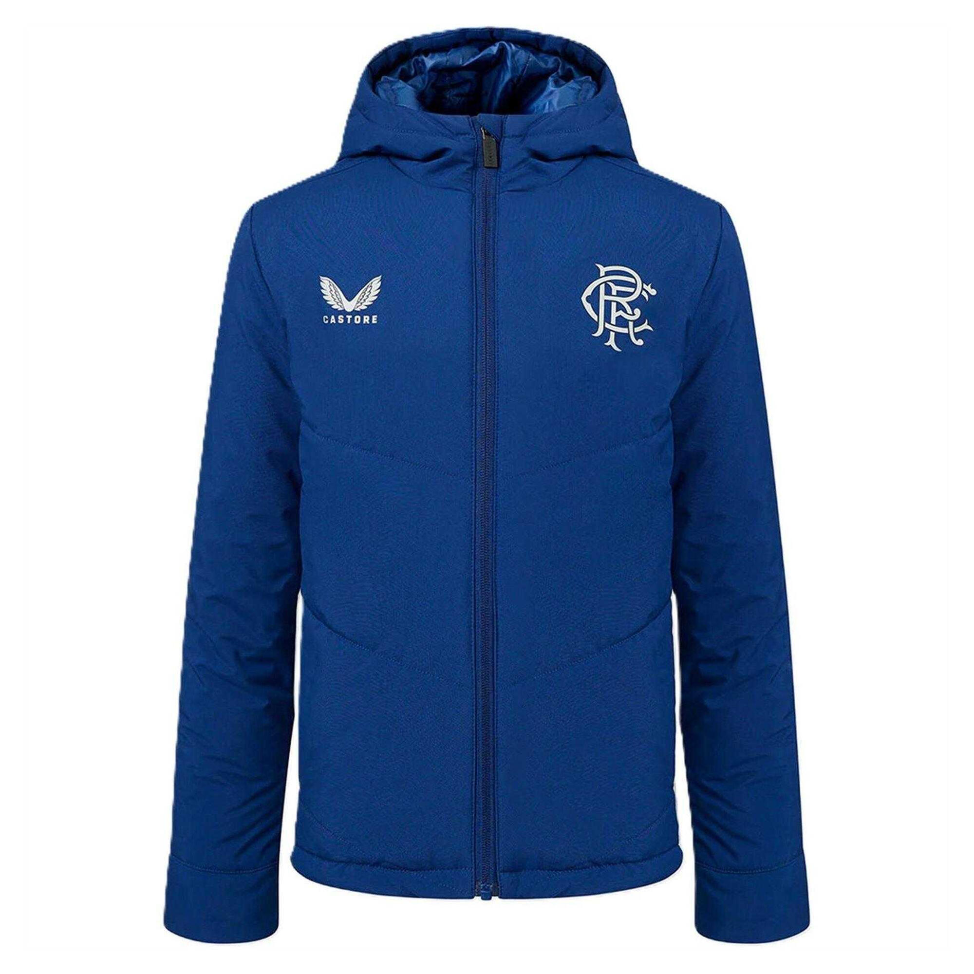 Castore Womens/Ladies Rangers FC Anorak