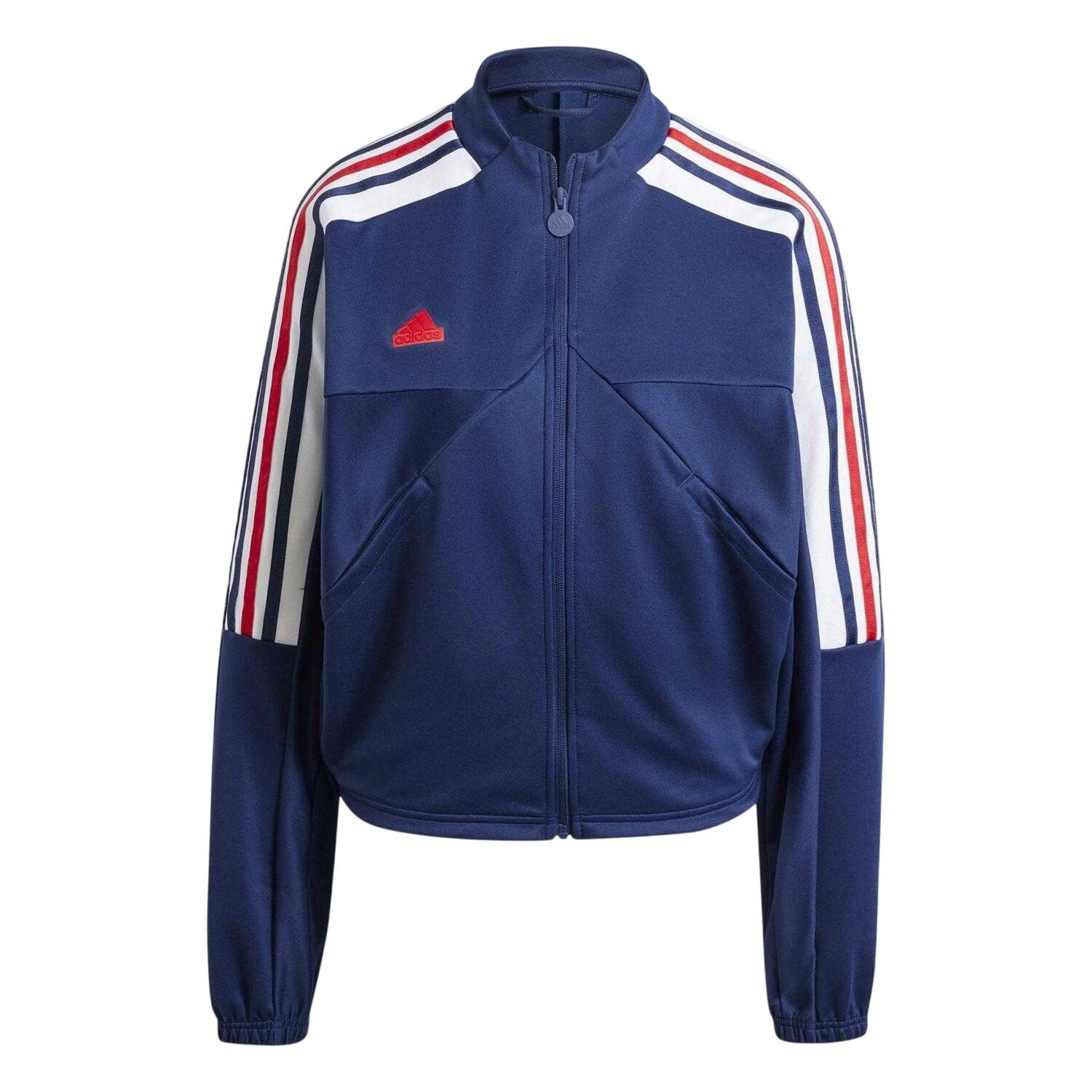 Adidas Womens/Ladies Tiro 3 Stripes Tracksuit Top