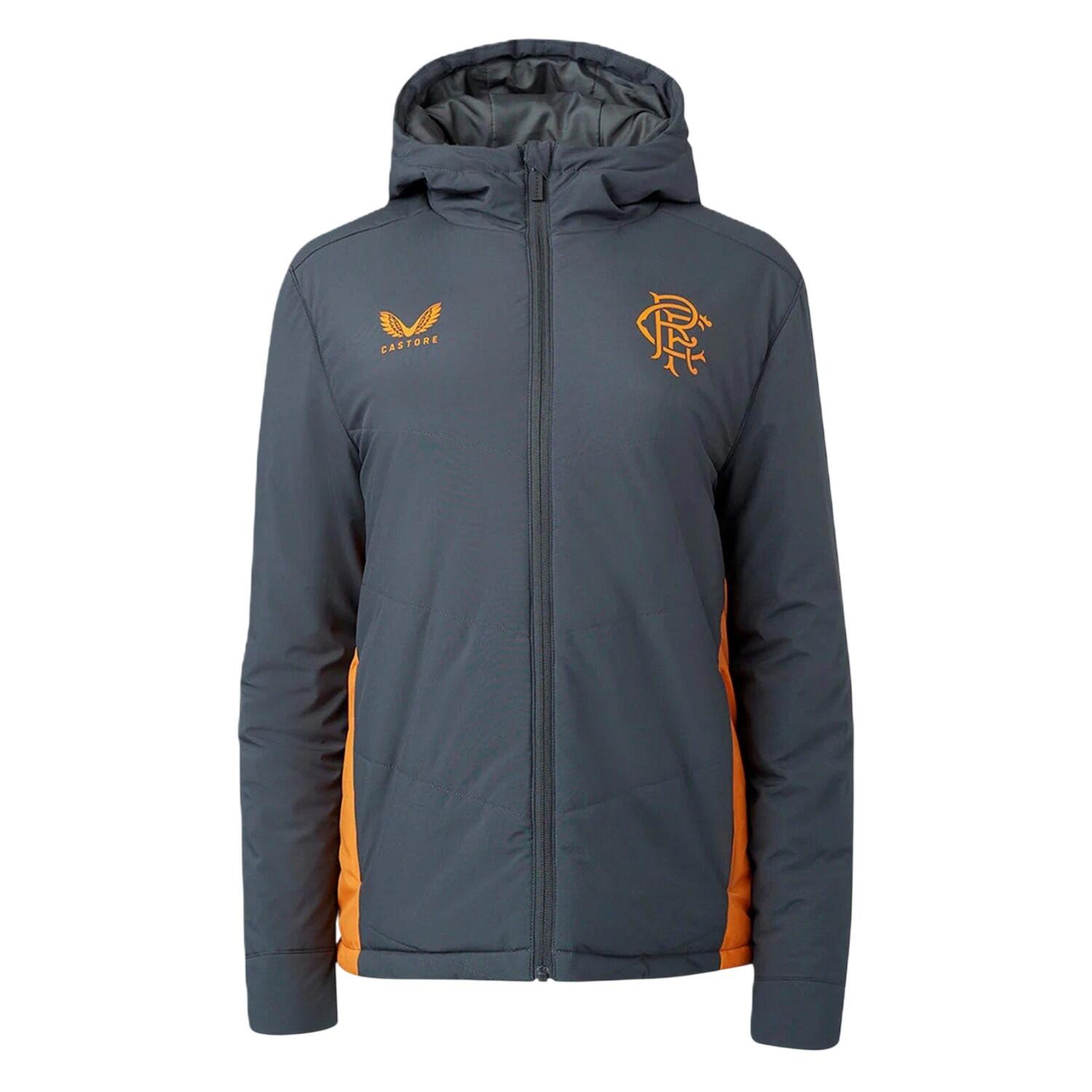 Castore Womens/Ladies Rangers FC Hooded Anorak