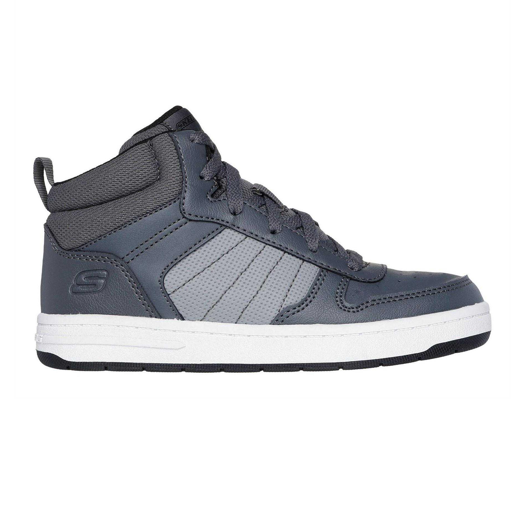 Skechers Childrens/Kids Smith Street High Top Trainers