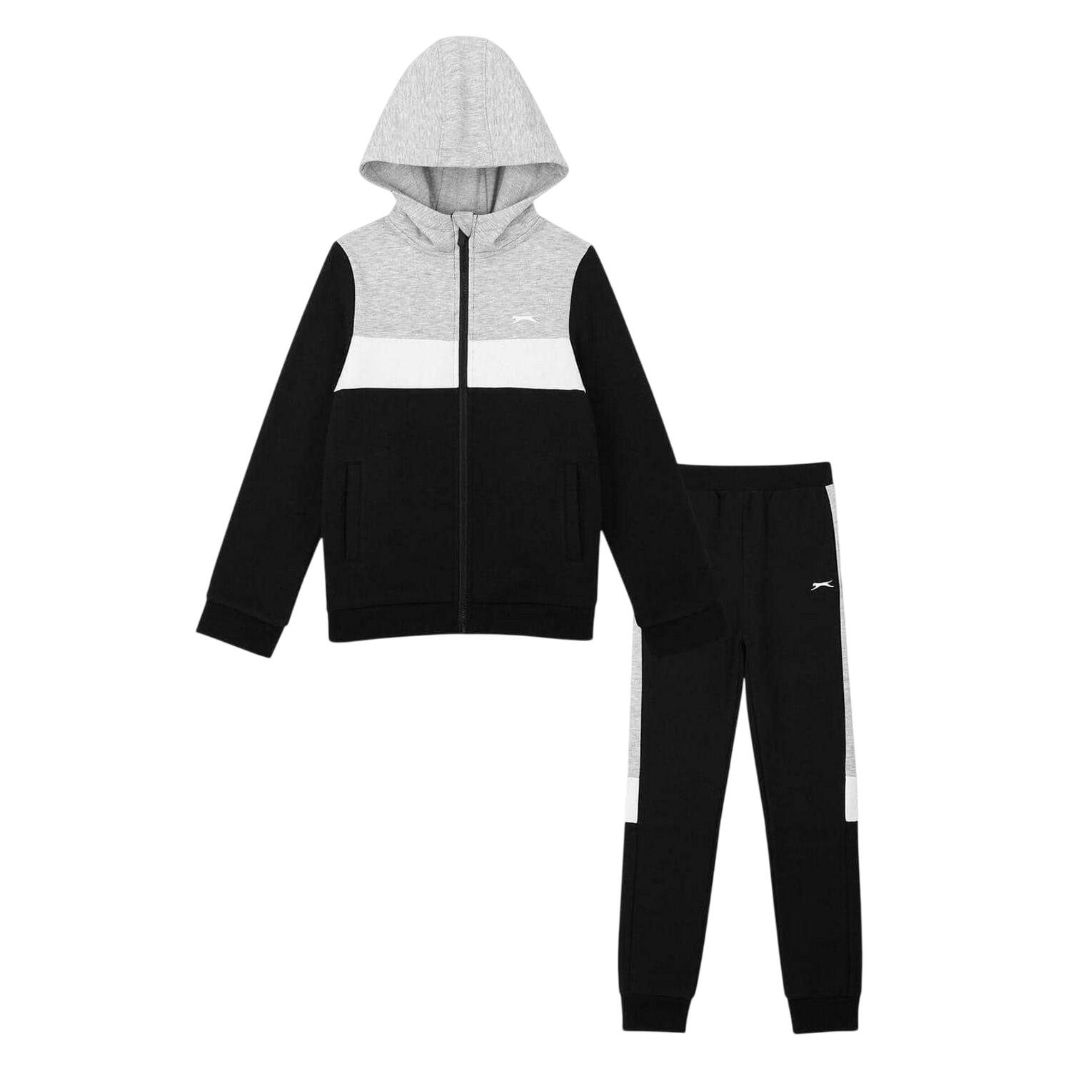 Slazenger Boys Tracksuit Set