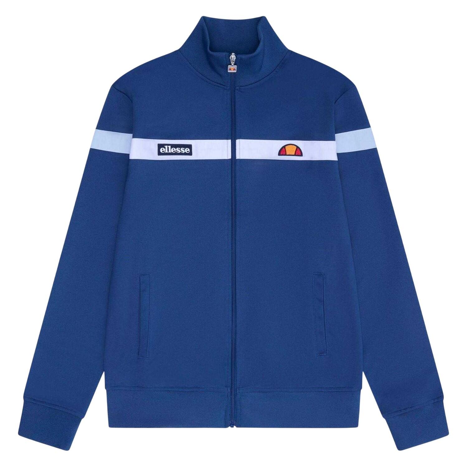 Ellesse Mens Spinellos Long-Sleeved Casual Tracksuit Top